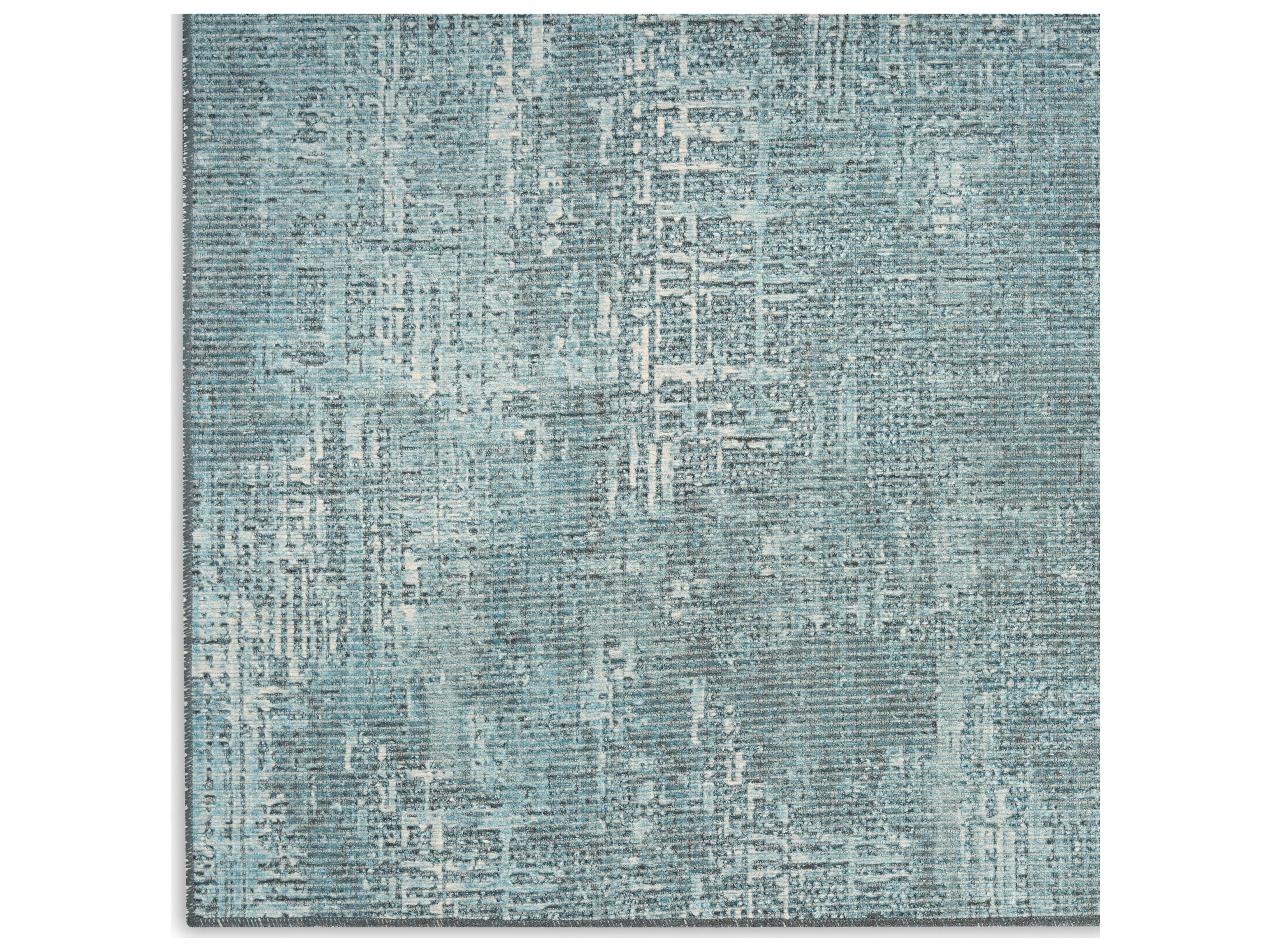 Nourison Botan Abstract Runner Area Rug