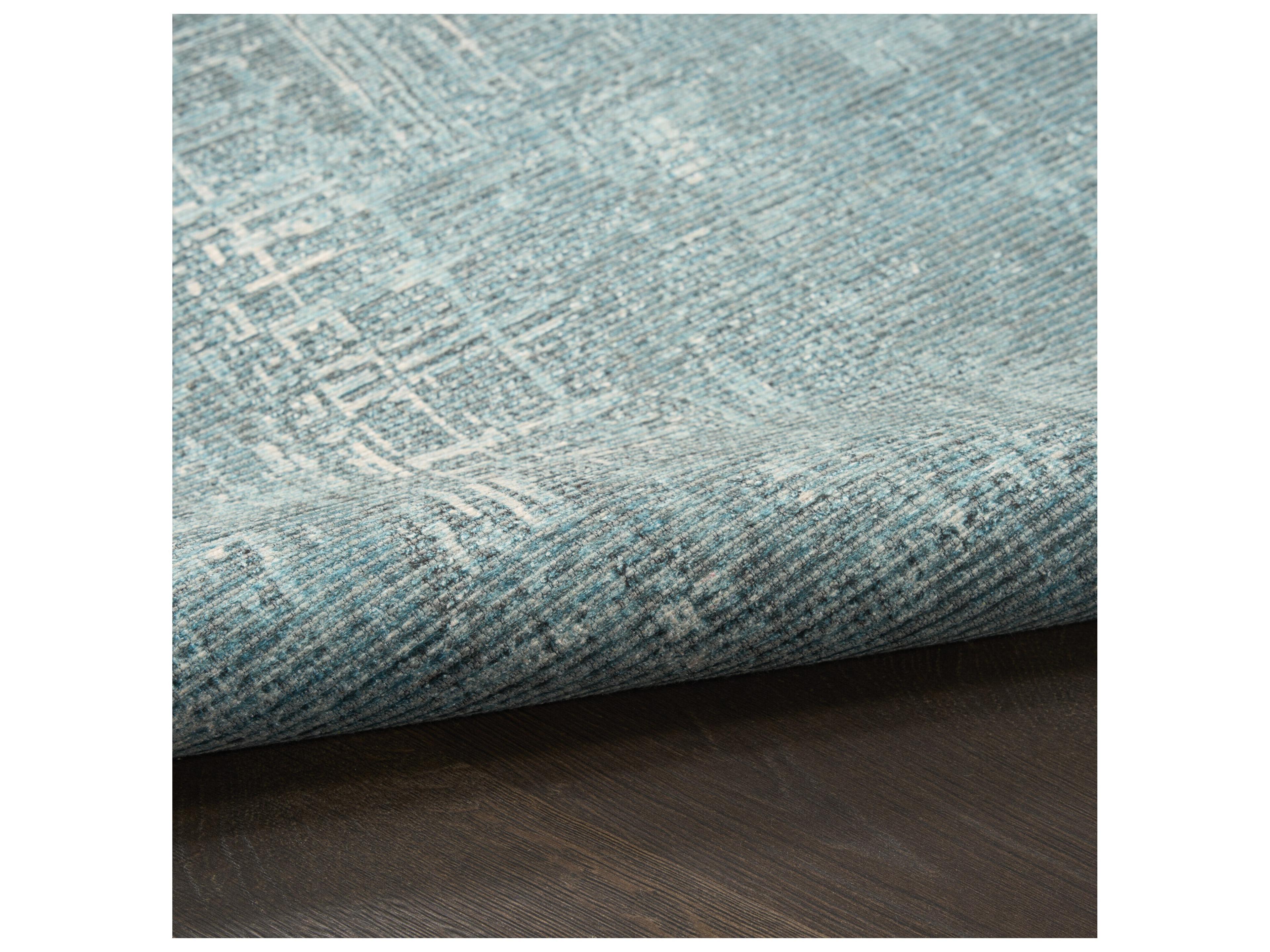 Nourison Botan Abstract Runner Area Rug
