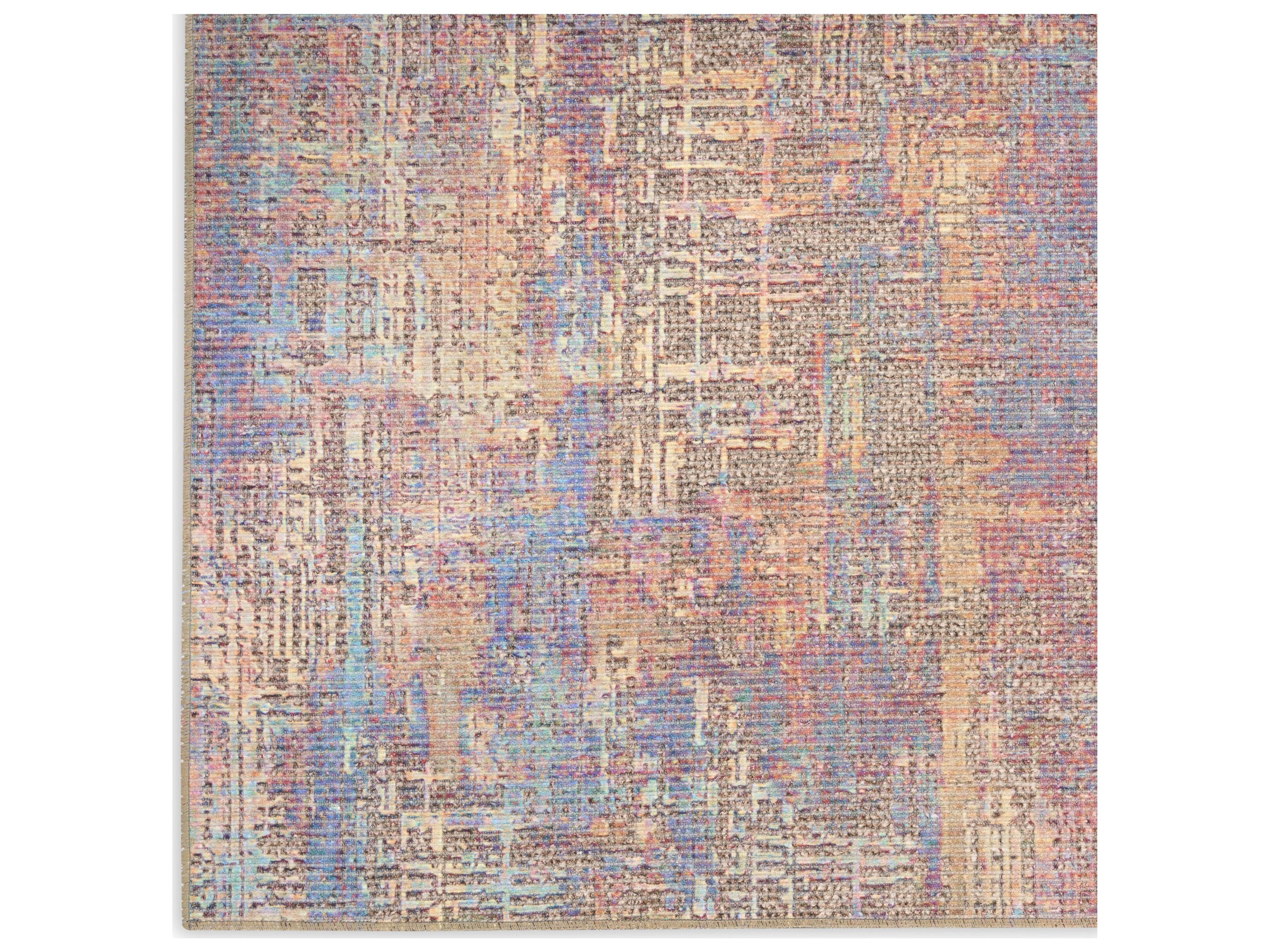 Nourison Botan Abstract Area Rug
