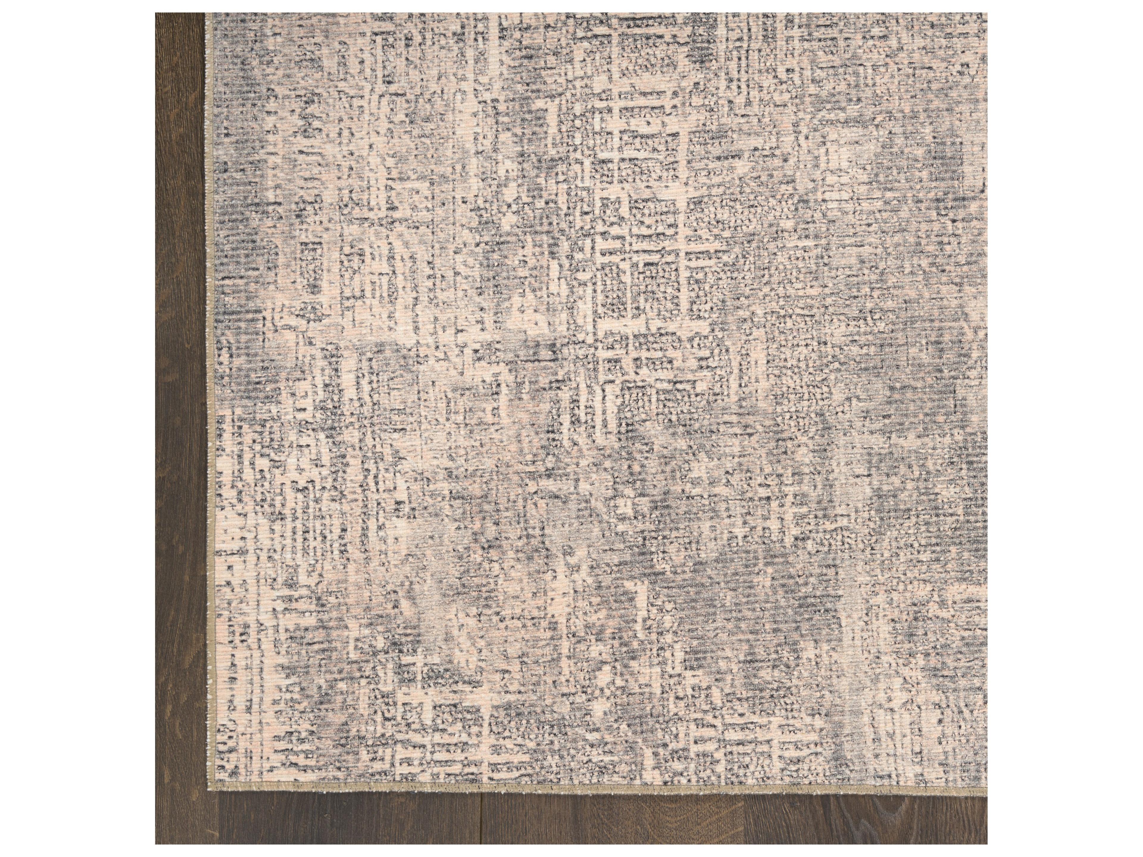 Nourison Botan Abstract Runner Area Rug