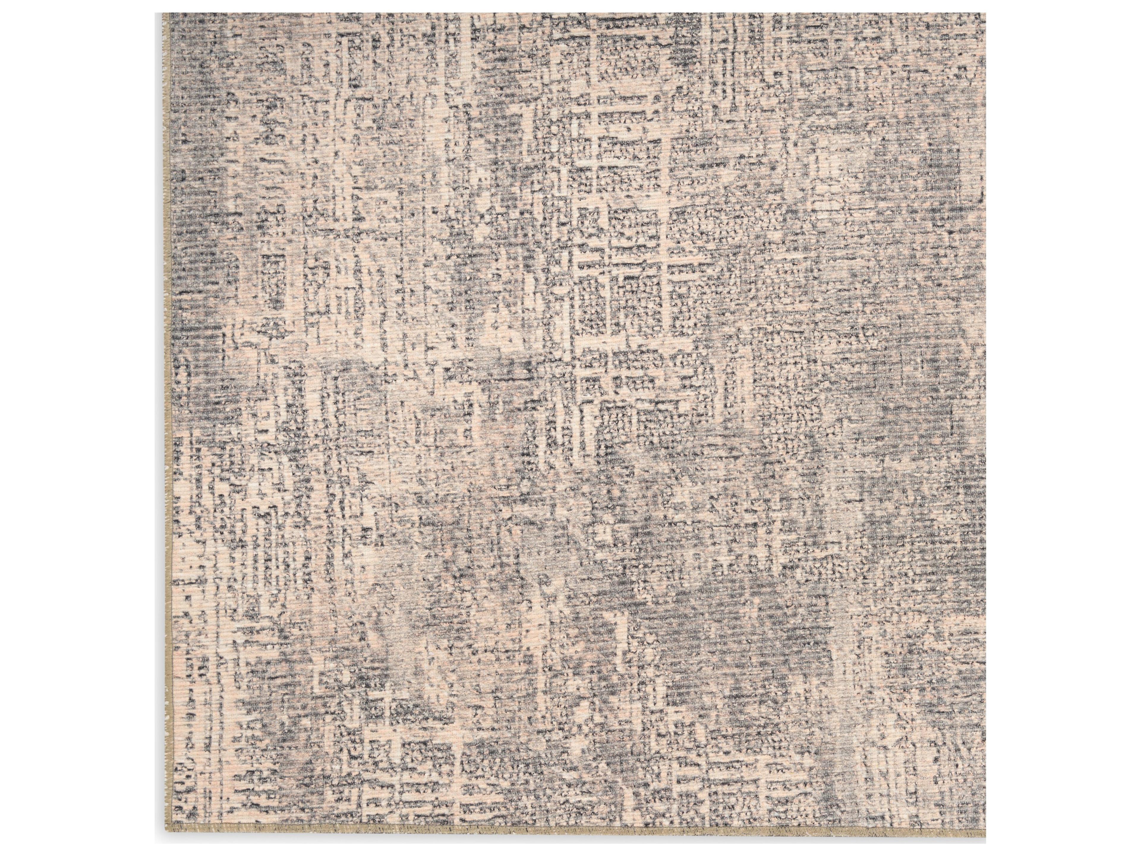 Nourison Botan Abstract Runner Area Rug