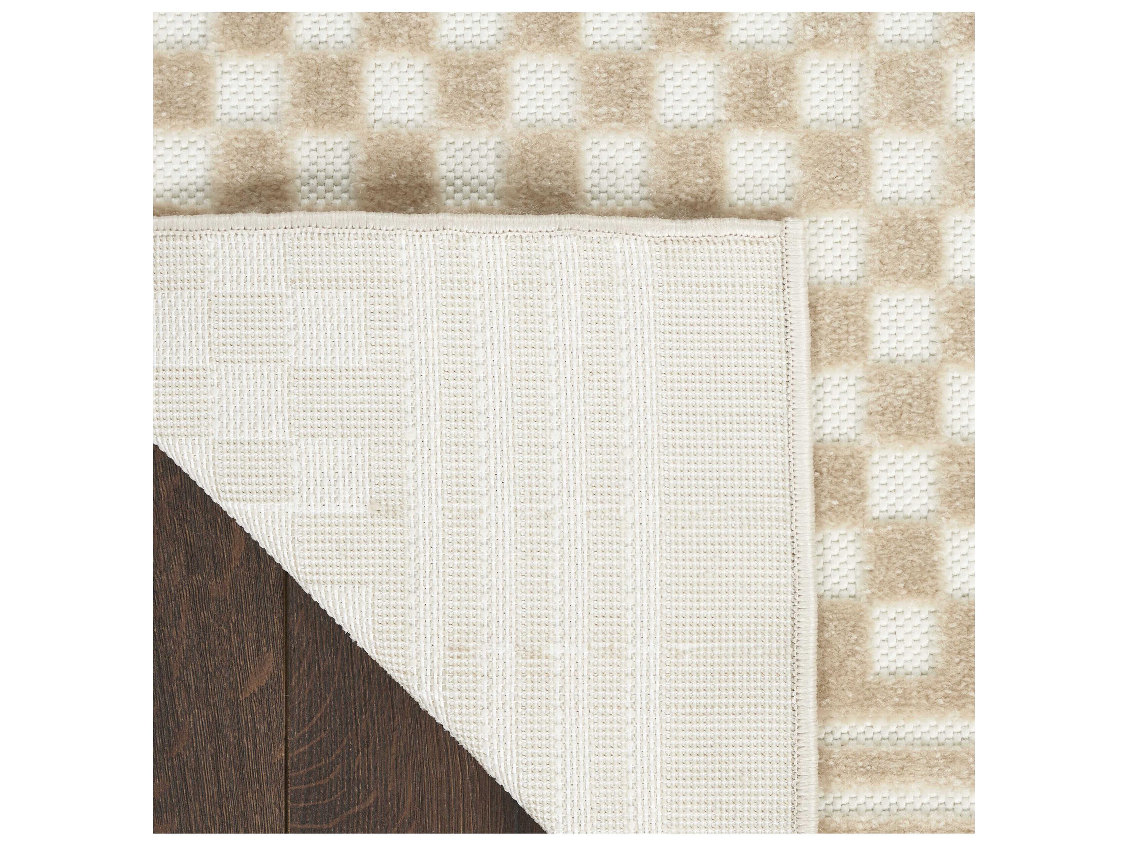 Nourison Care Free Geometric Area Rug