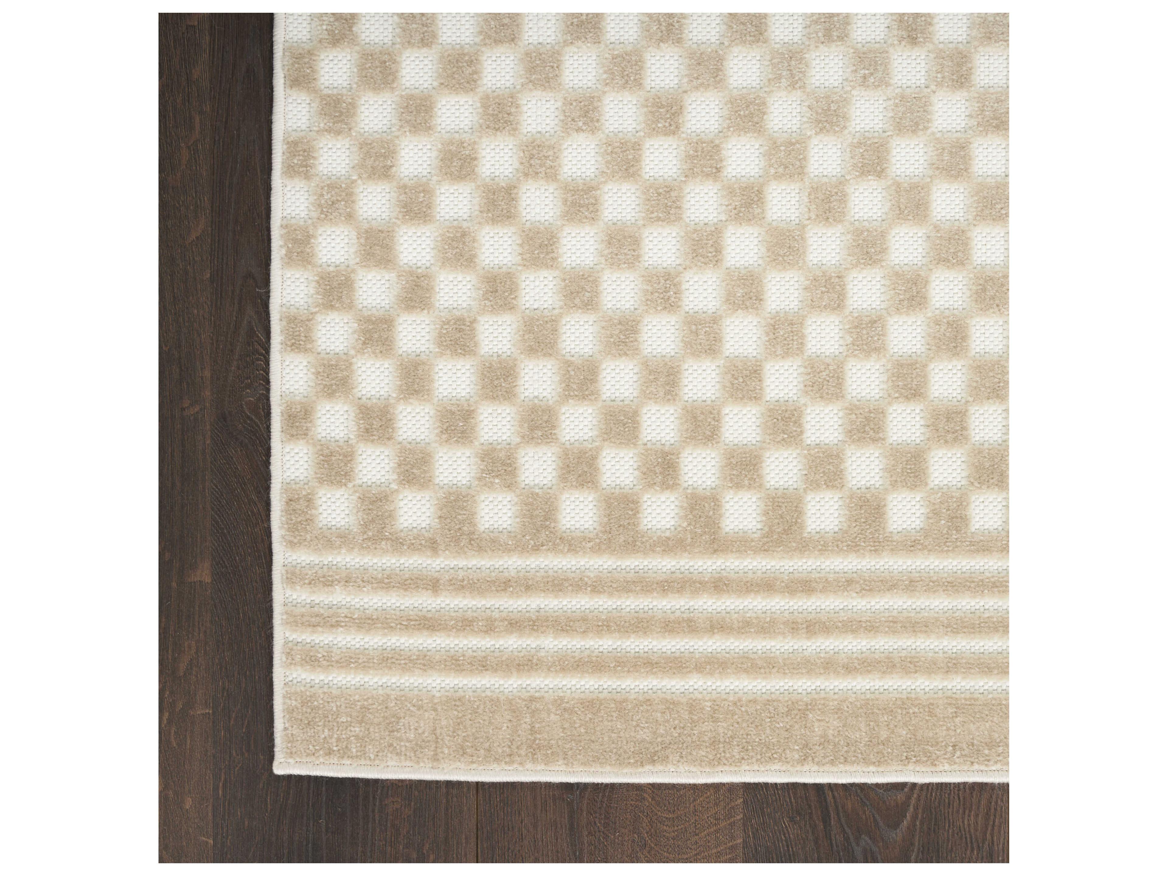 Nourison Care Free Geometric Area Rug