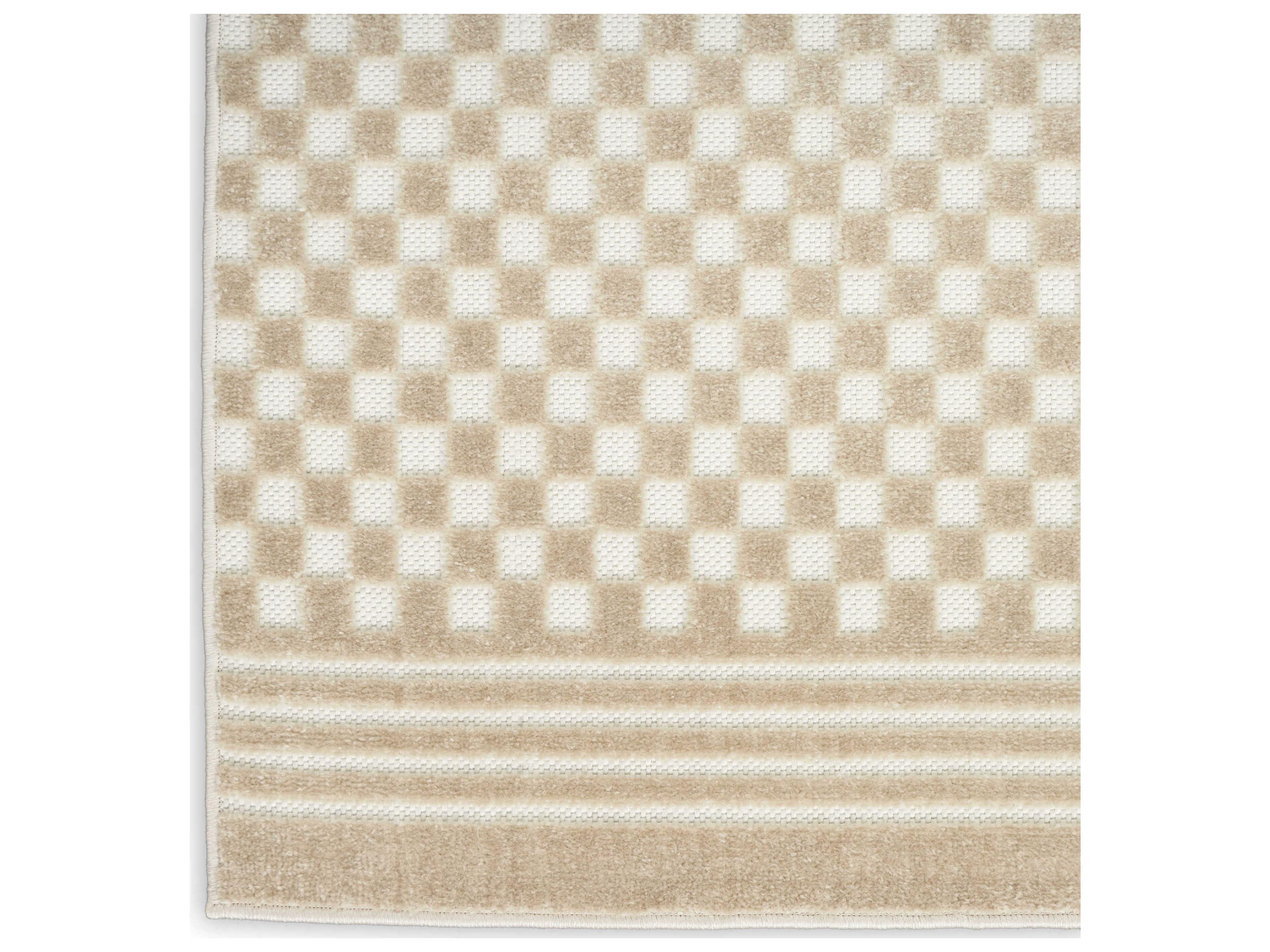 Nourison Care Free Geometric Area Rug