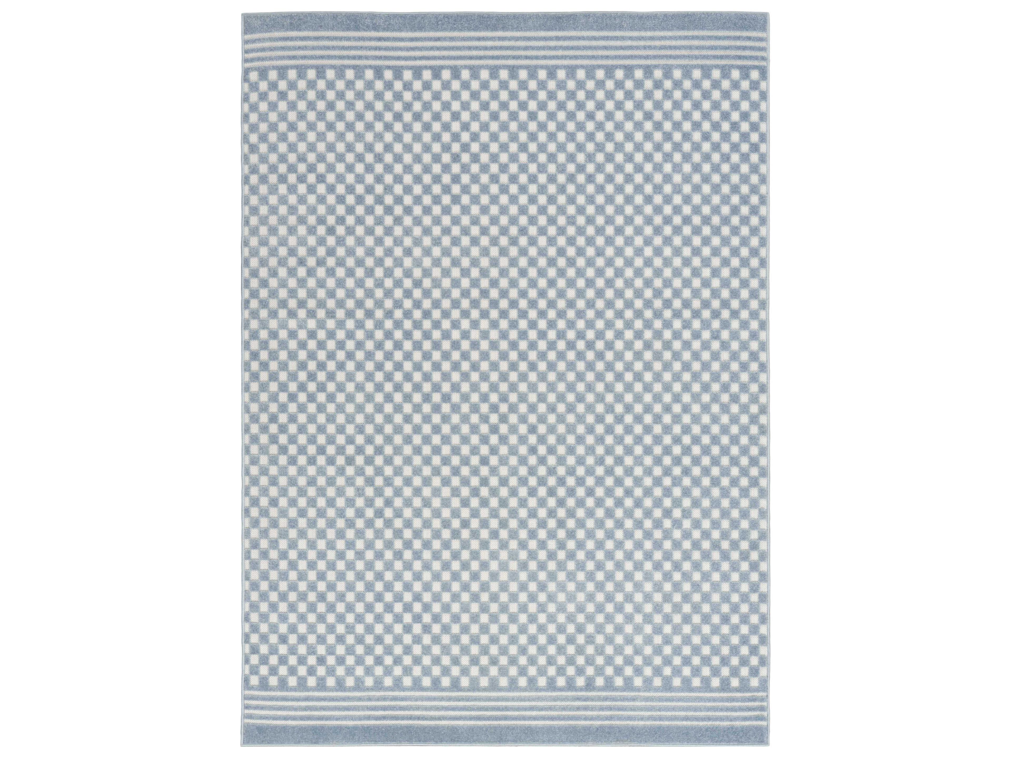 Care Free Geometric Area Rug