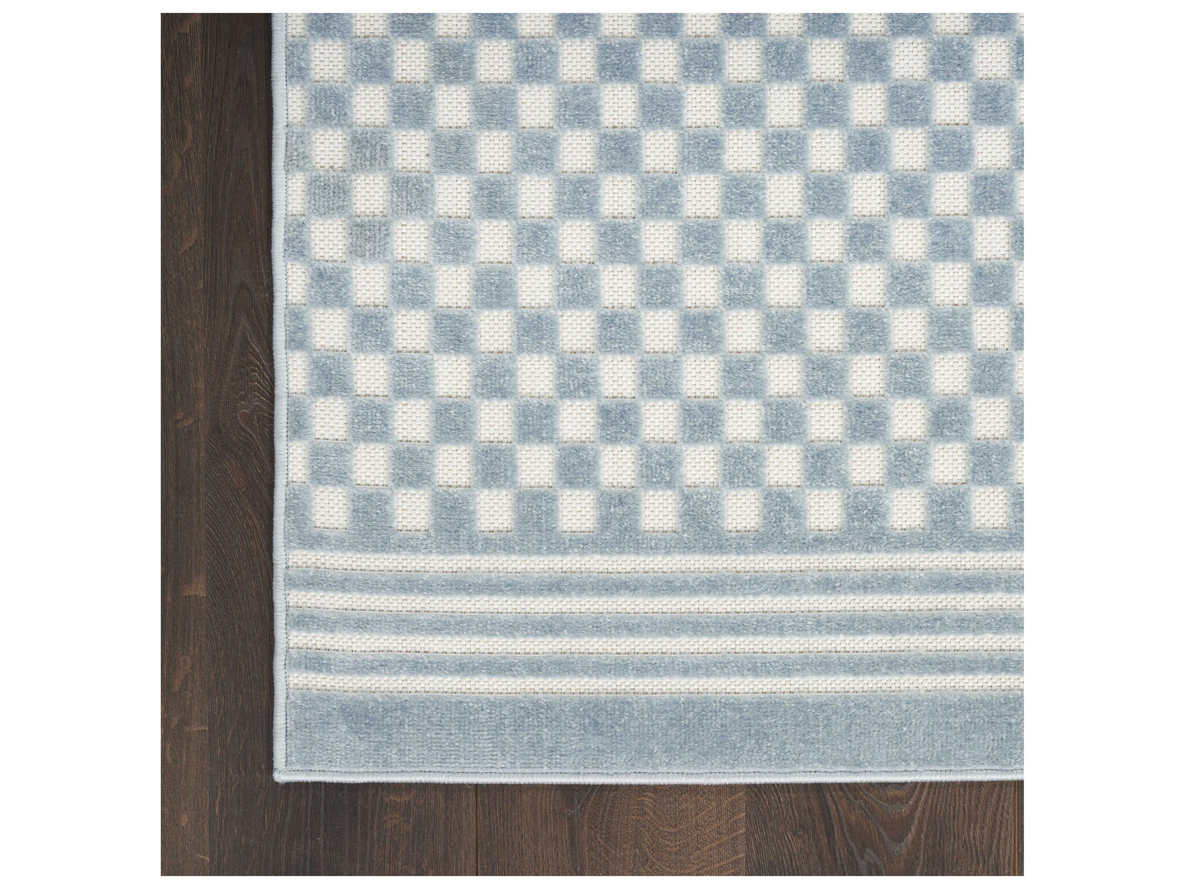 Nourison Care Free Geometric Area Rug