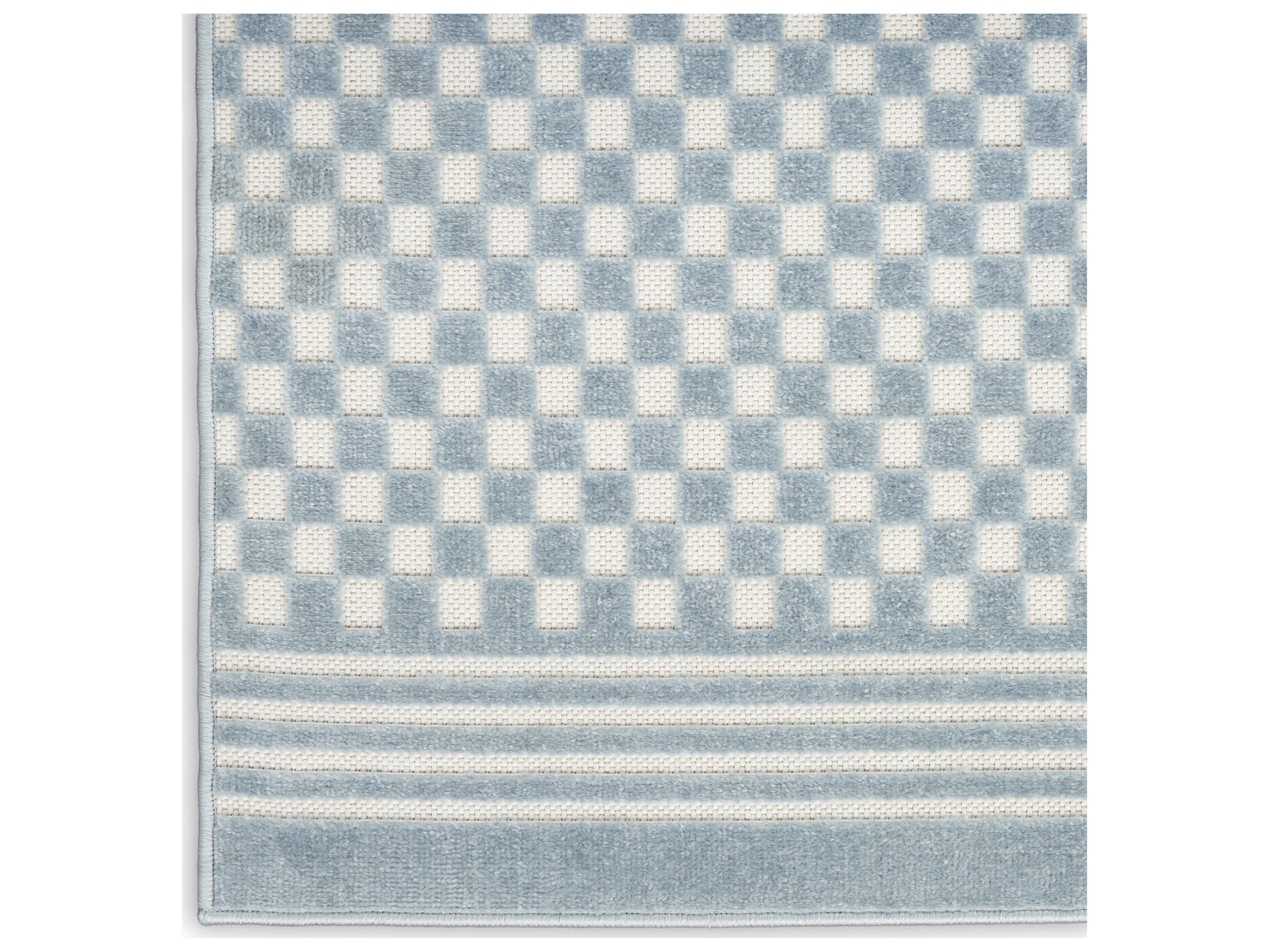Nourison Care Free Geometric Area Rug