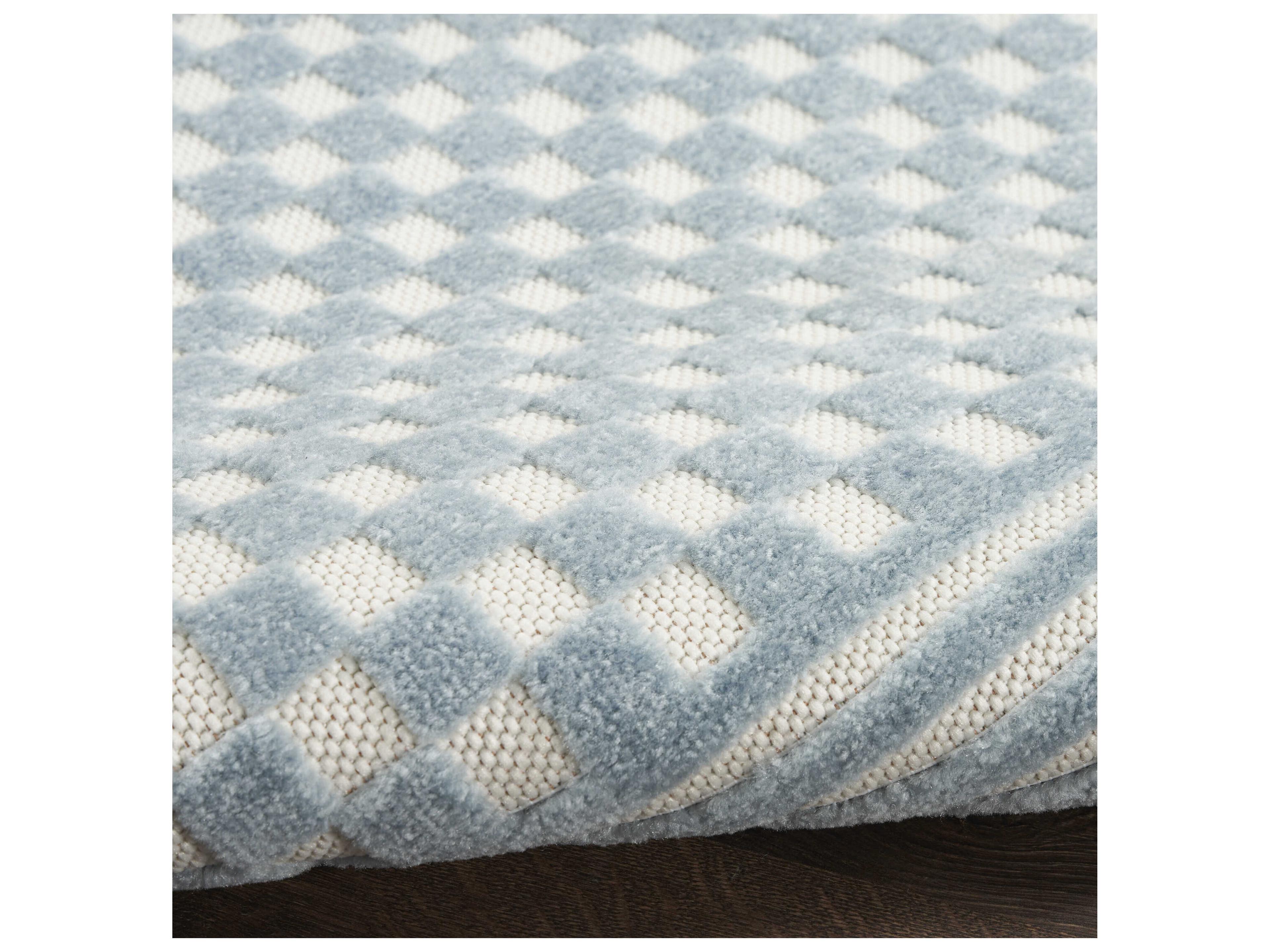 Nourison Care Free Geometric Area Rug