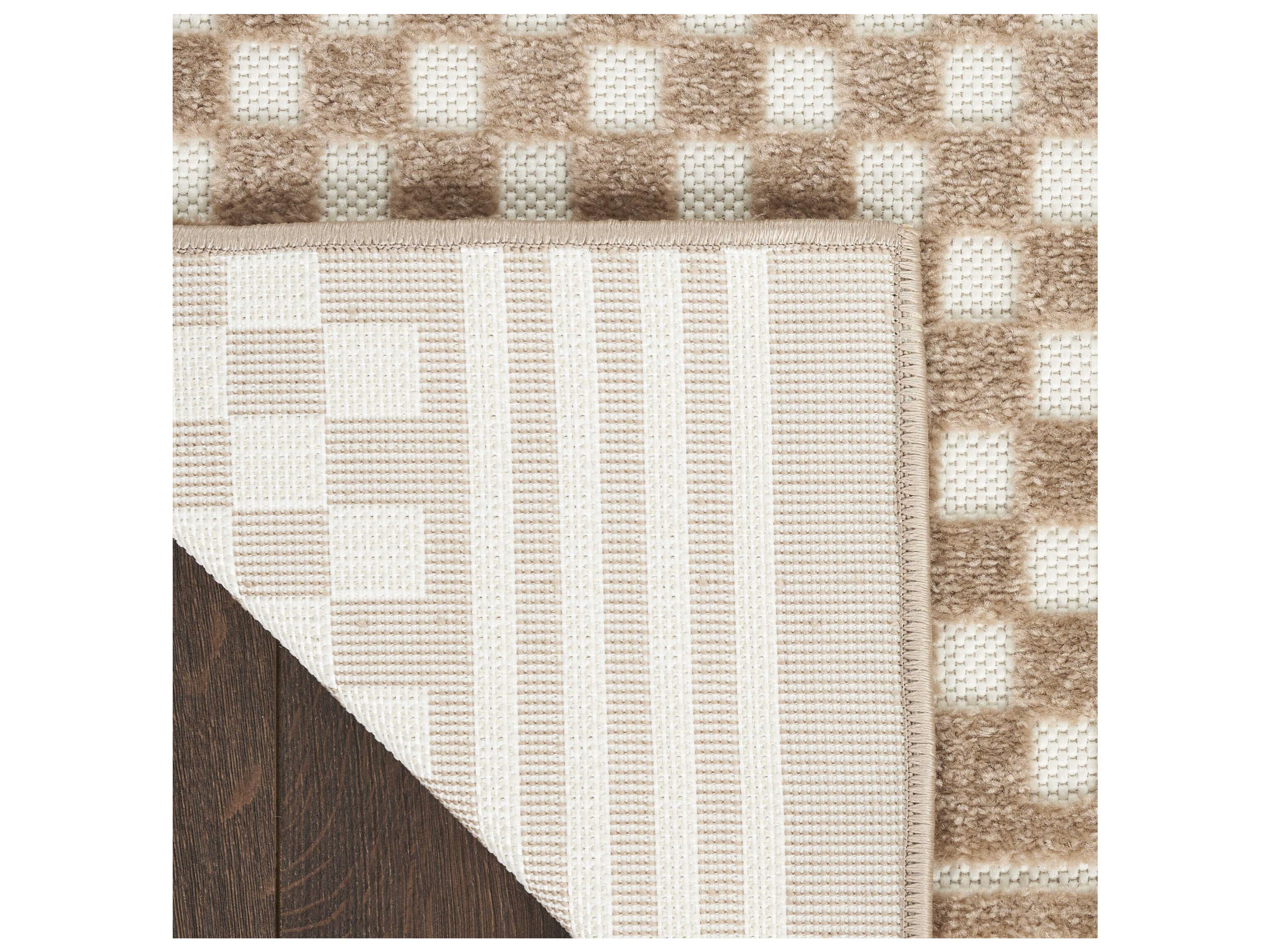 Nourison Care Free Geometric Area Rug