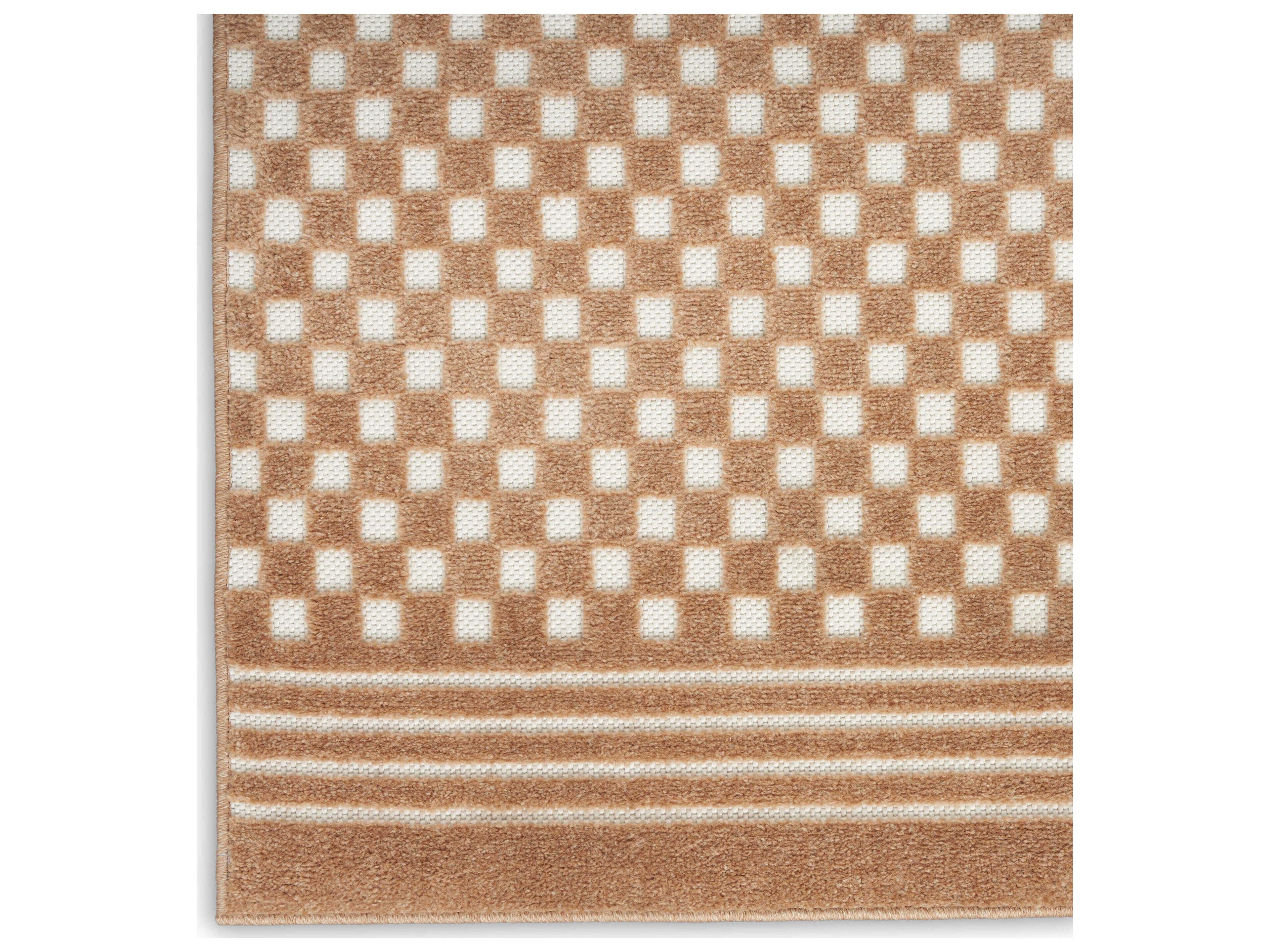 Nourison Care Free Geometric Area Rug