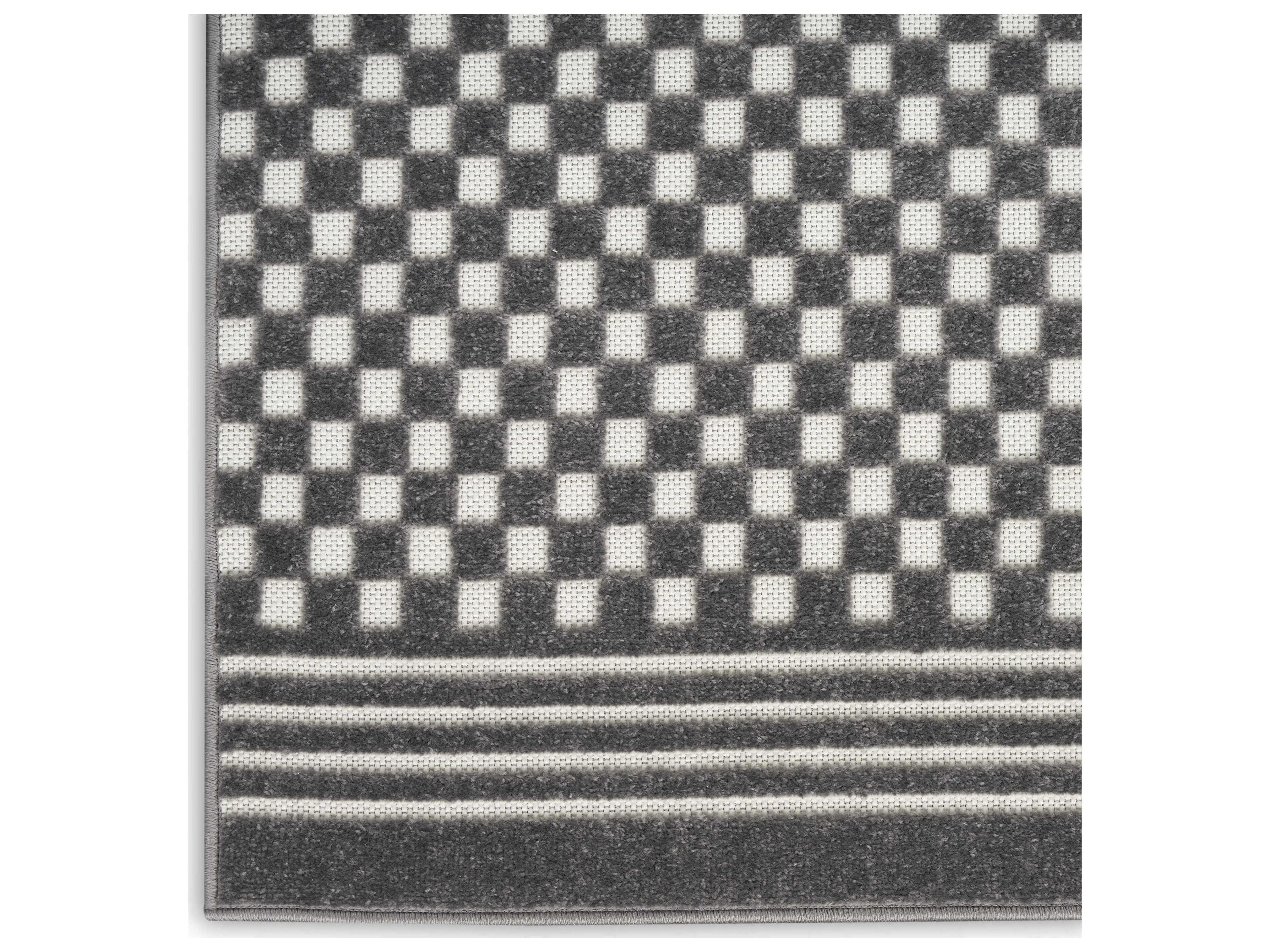 Nourison Care Free Geometric Area Rug