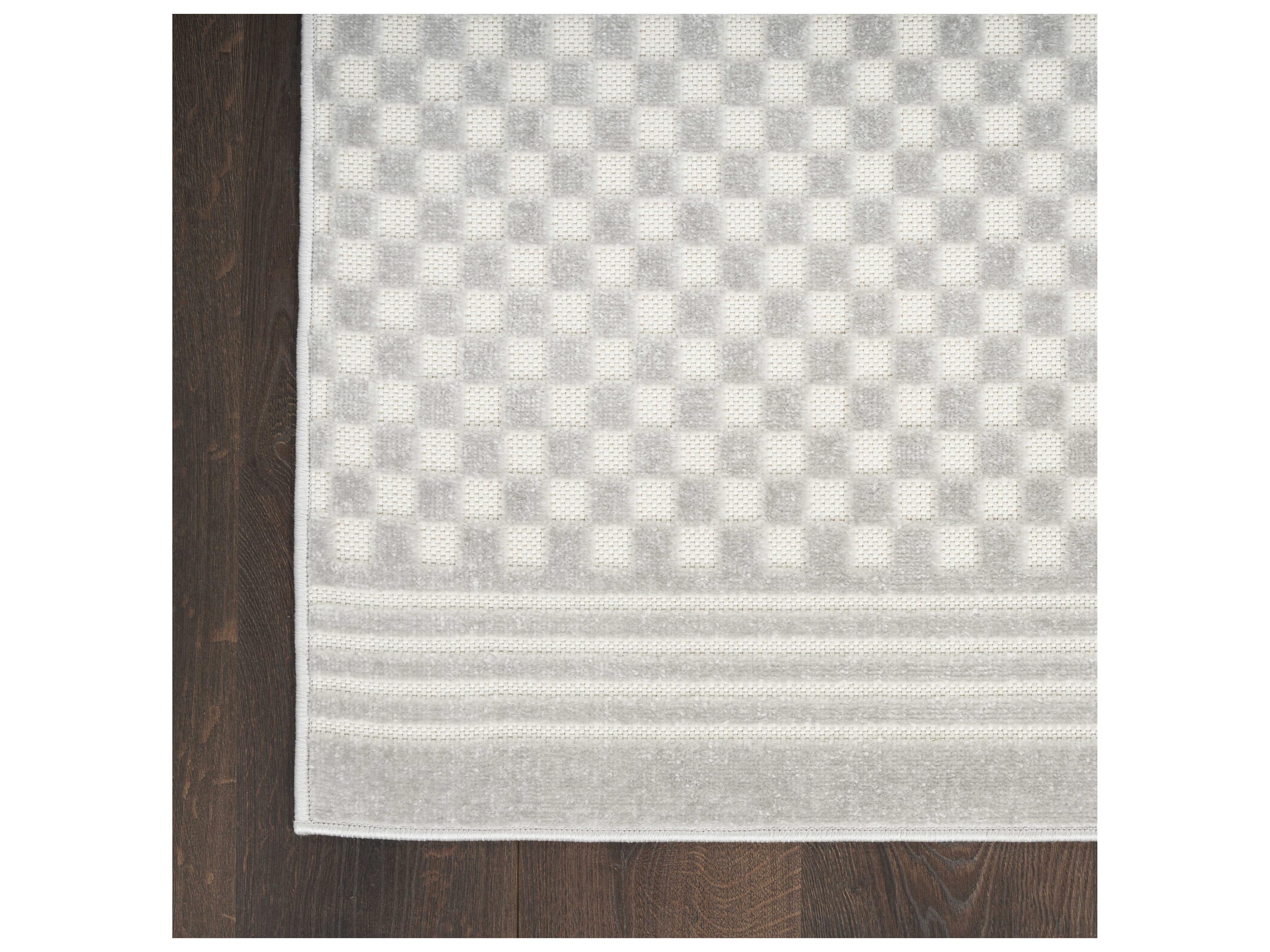 Nourison Care Free Geometric Area Rug