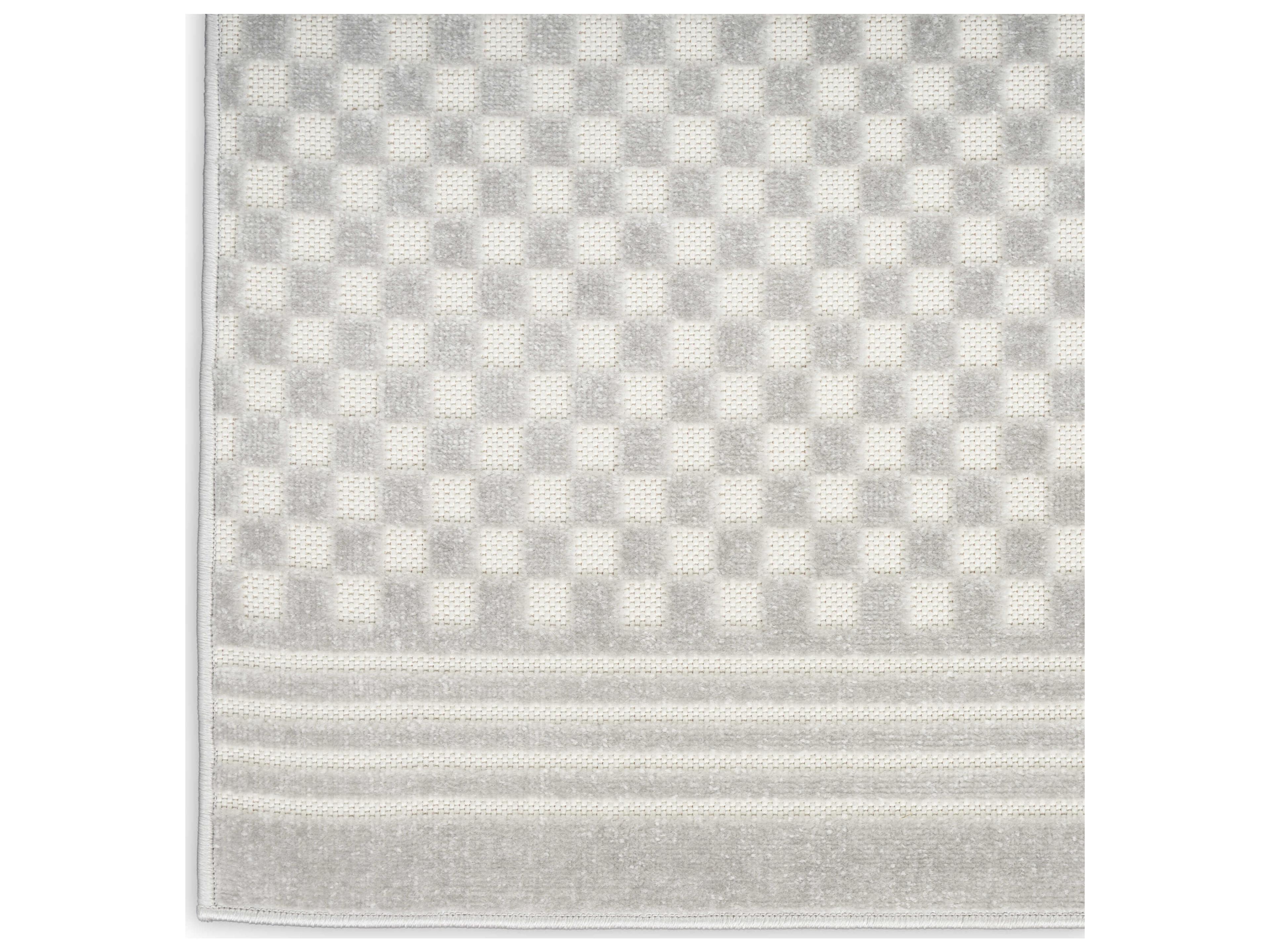 Nourison Care Free Geometric Area Rug