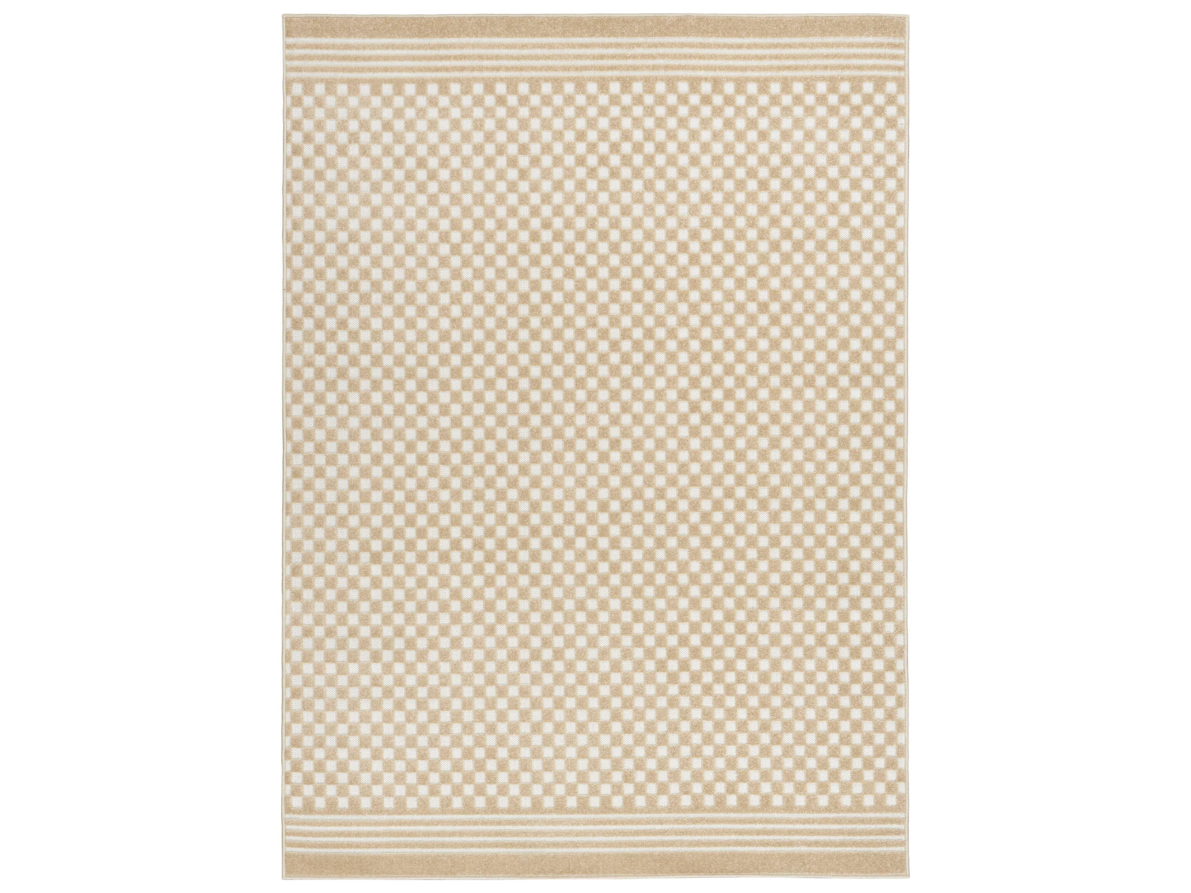 Care Free Geometric Area Rug