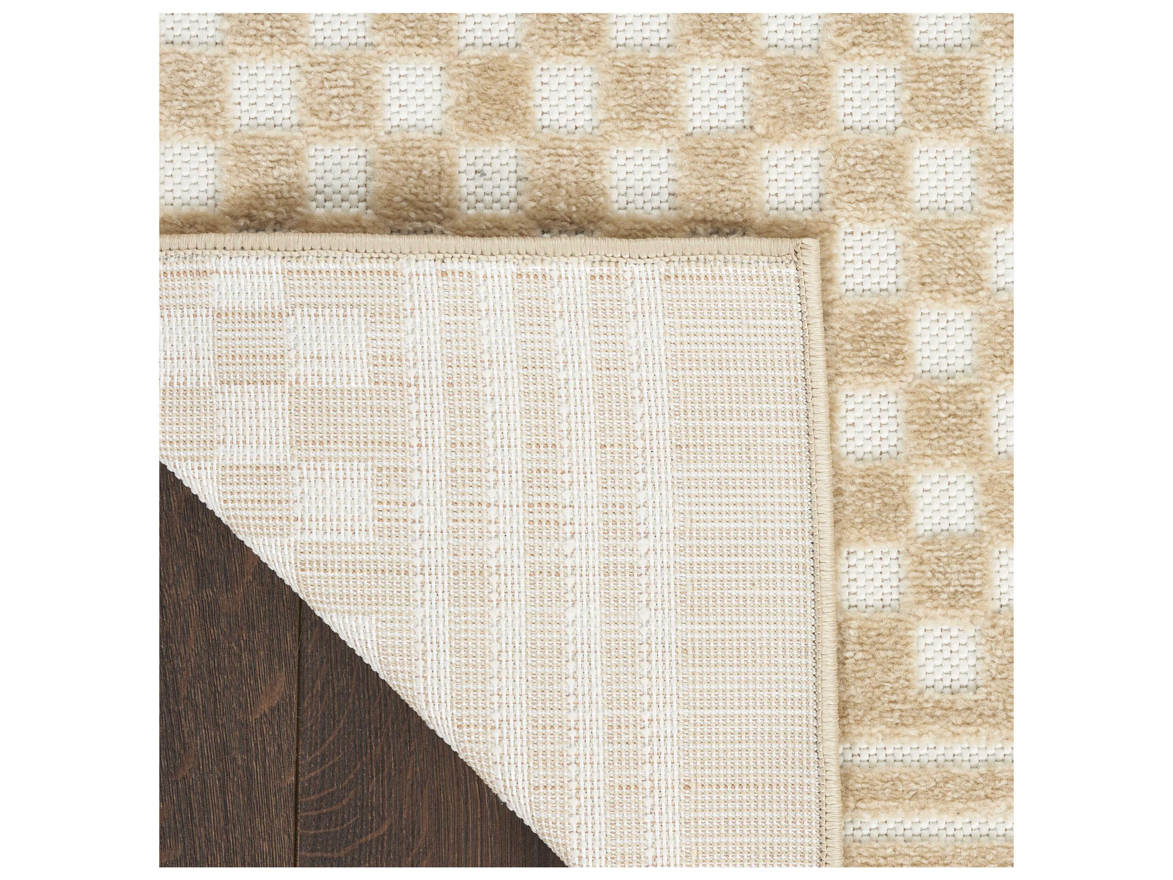 Nourison Care Free Geometric Area Rug