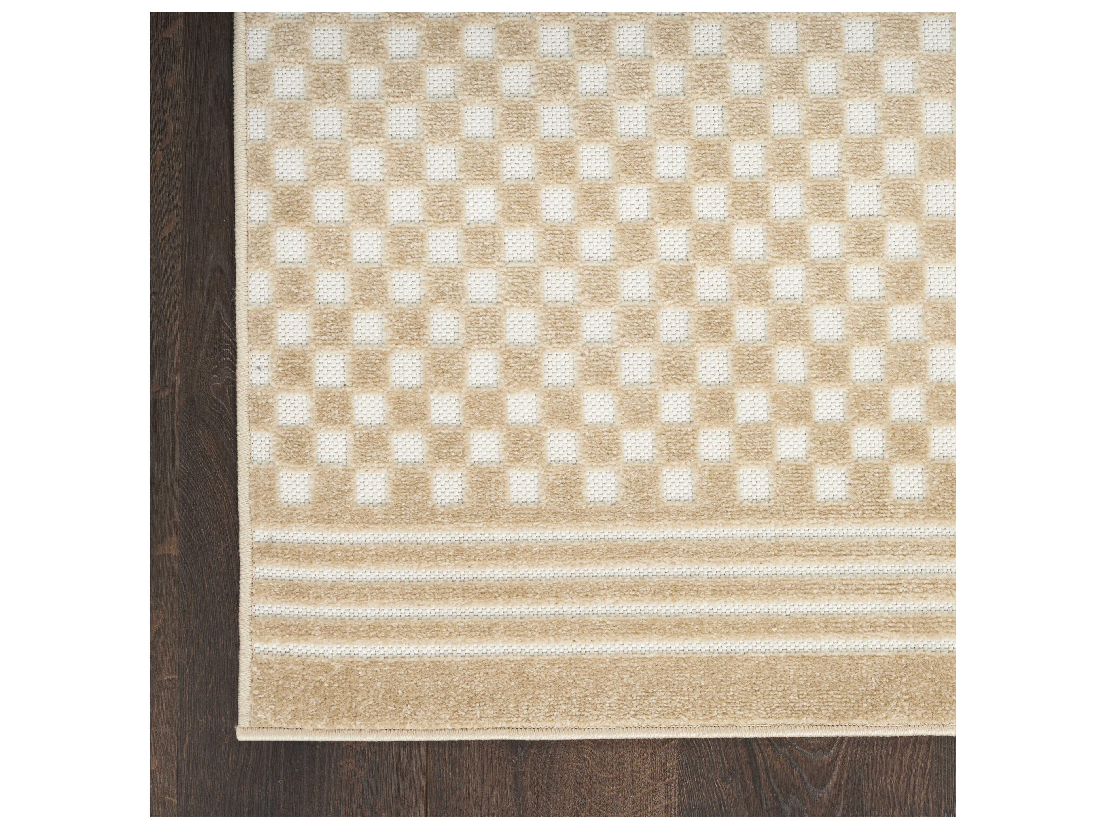 Nourison Care Free Geometric Area Rug