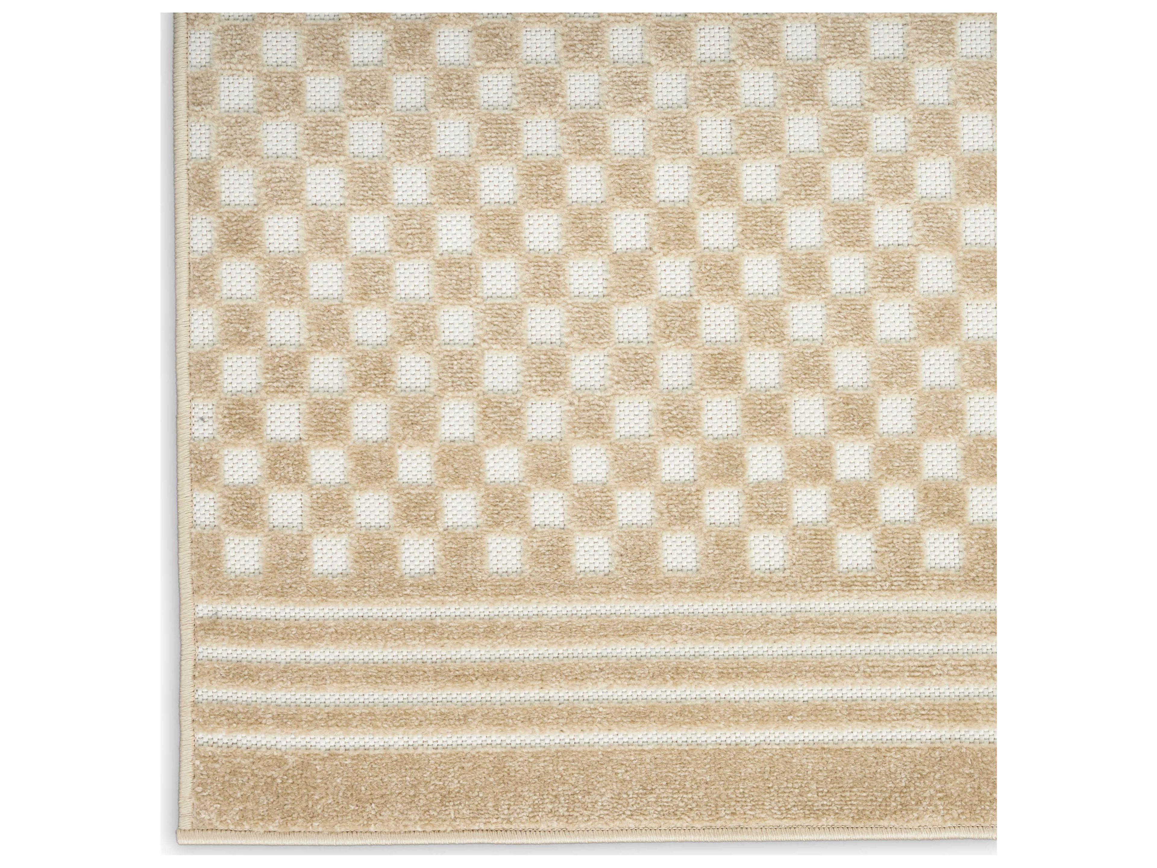 Nourison Care Free Geometric Area Rug