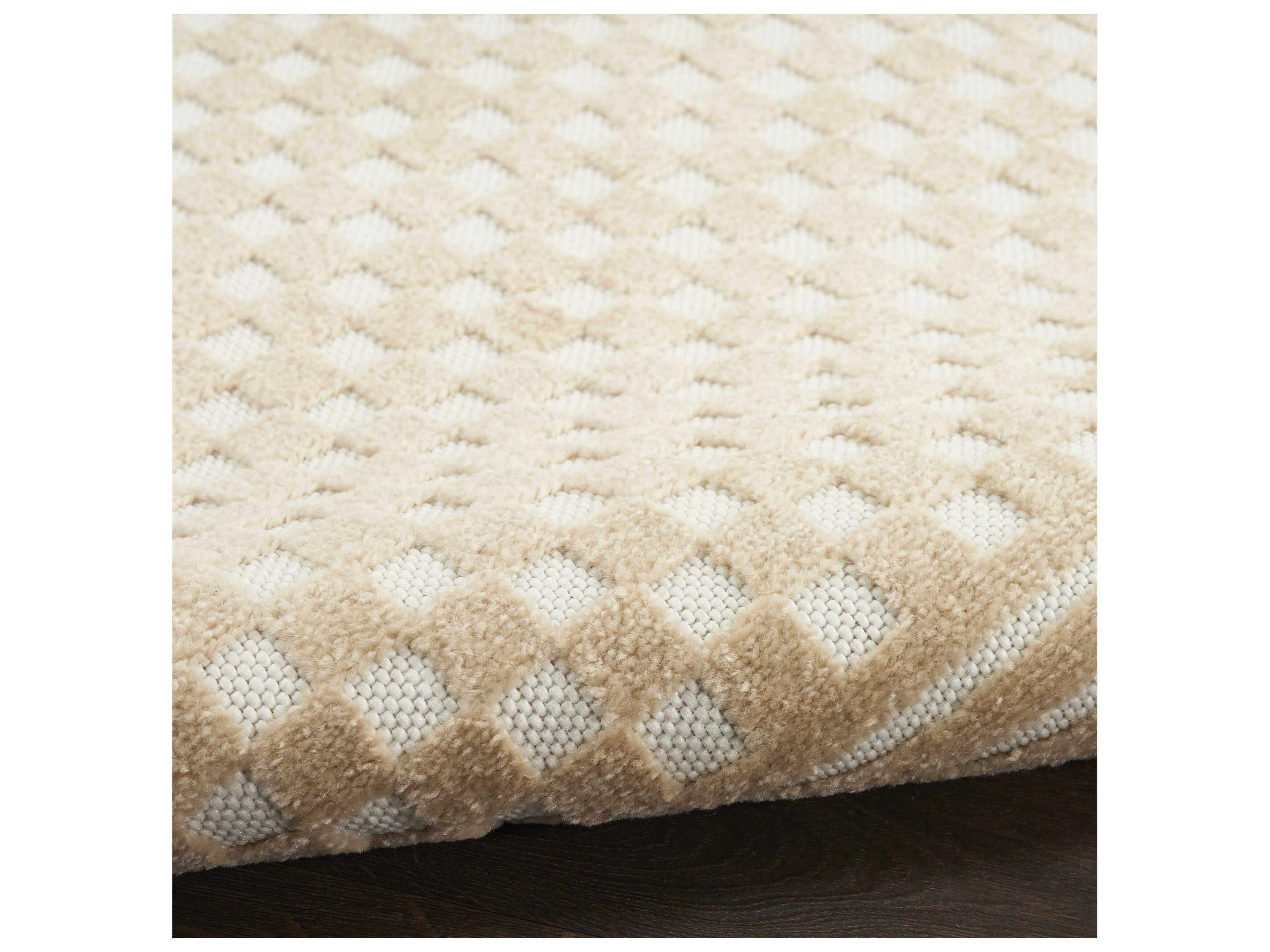 Nourison Care Free Geometric Area Rug