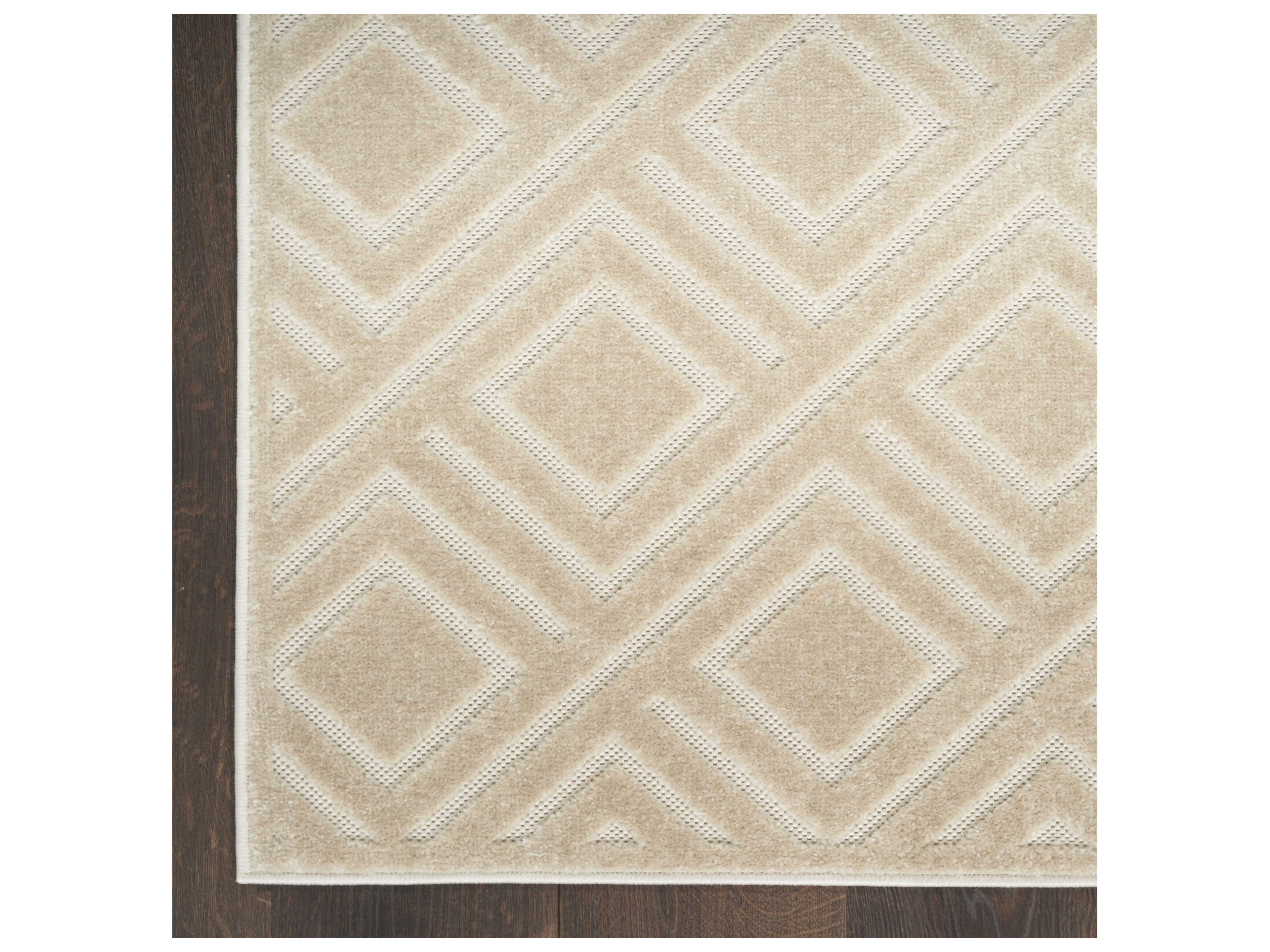 Nourison Care Free Geometric Area Rug