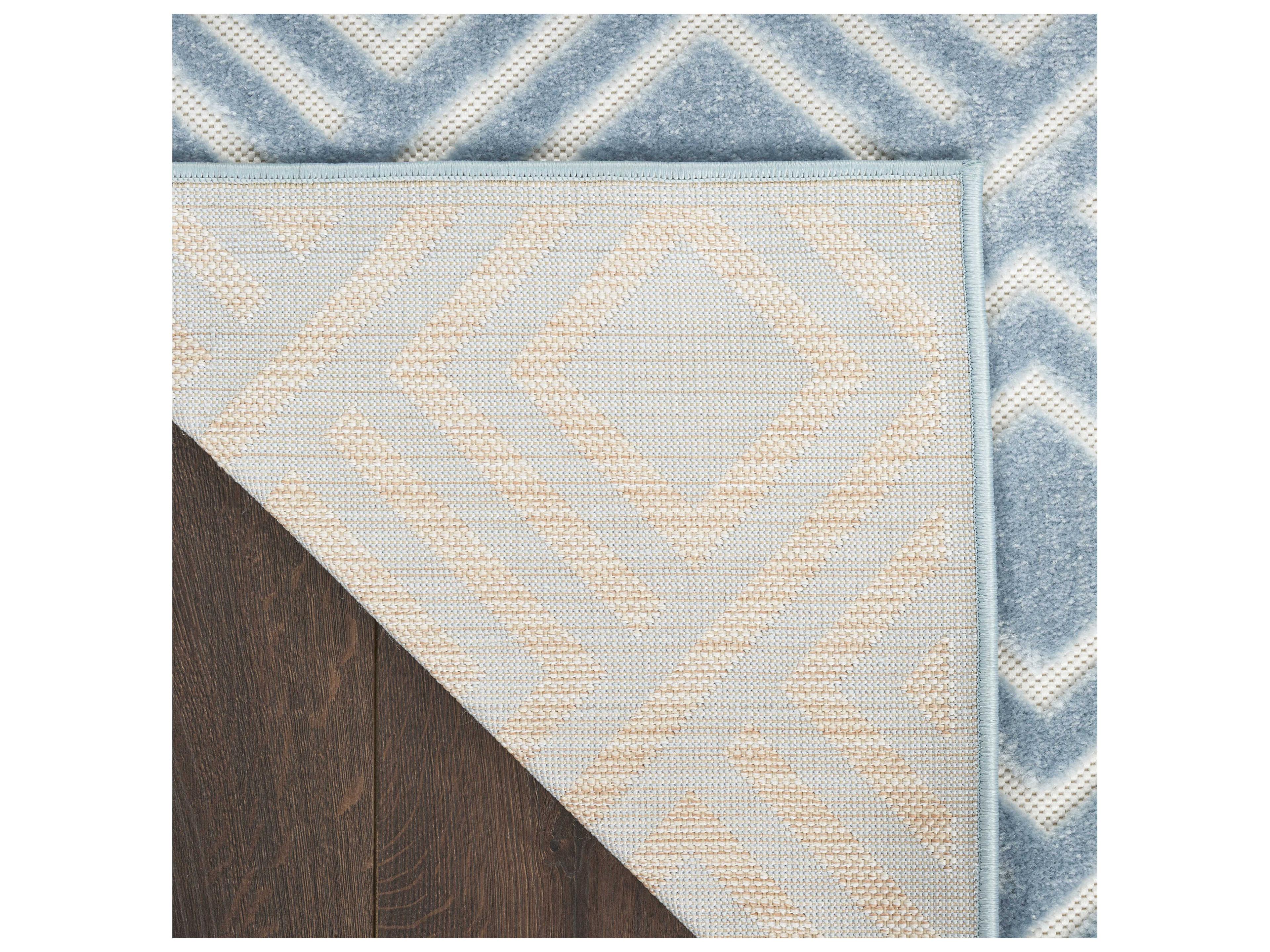Nourison Care Free Geometric Area Rug