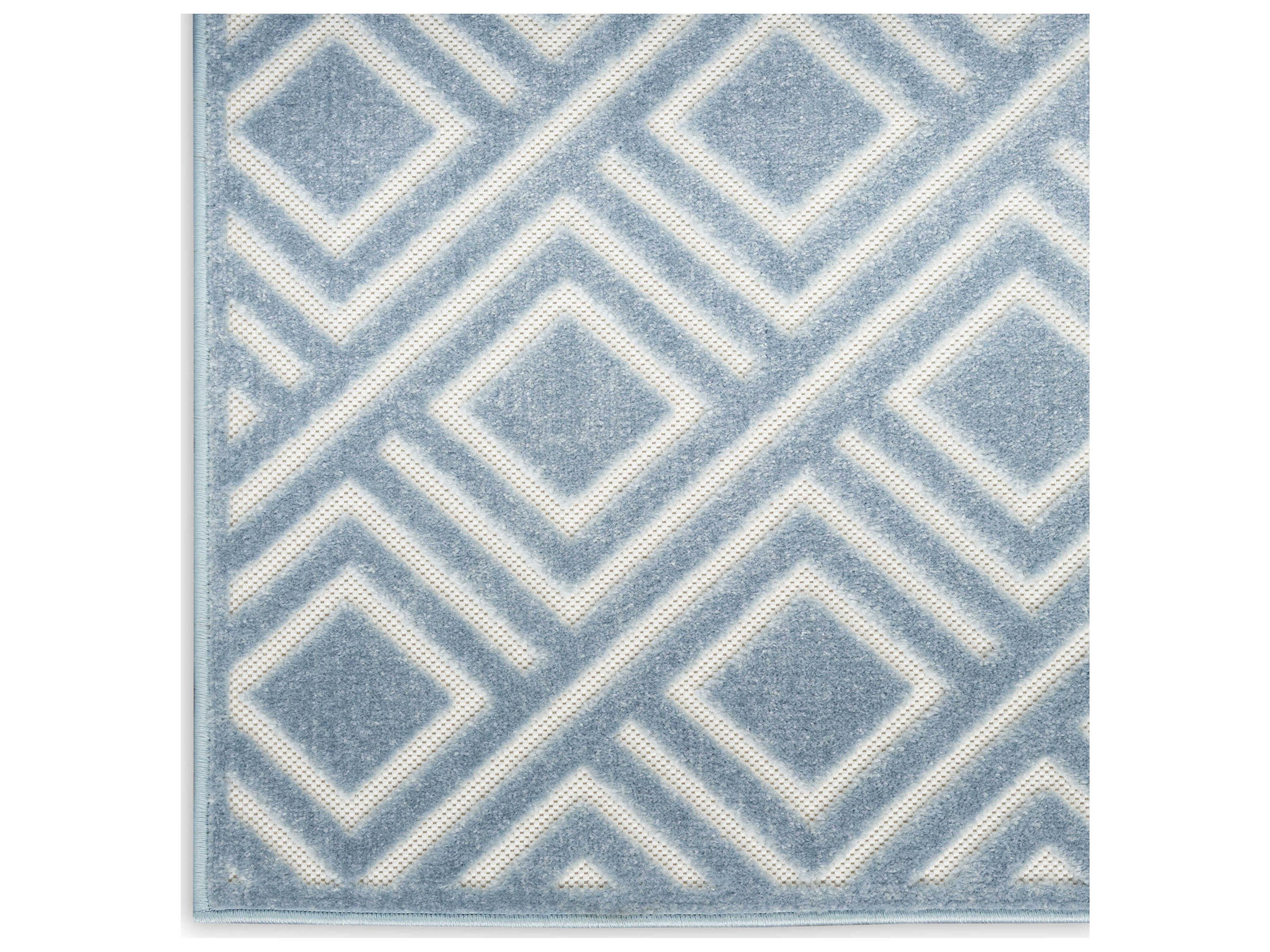 Nourison Care Free Geometric Area Rug
