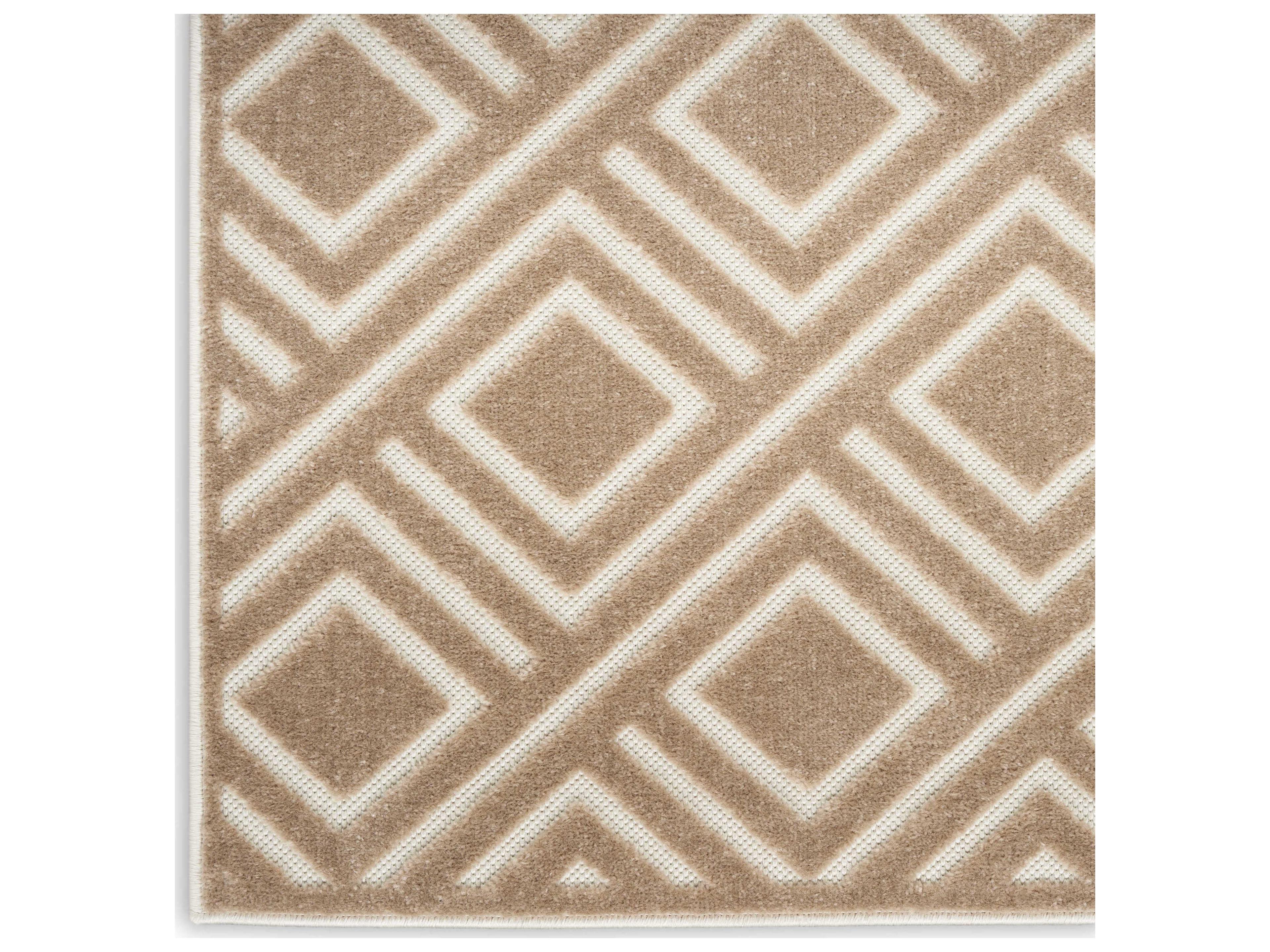 Nourison Care Free Geometric Area Rug