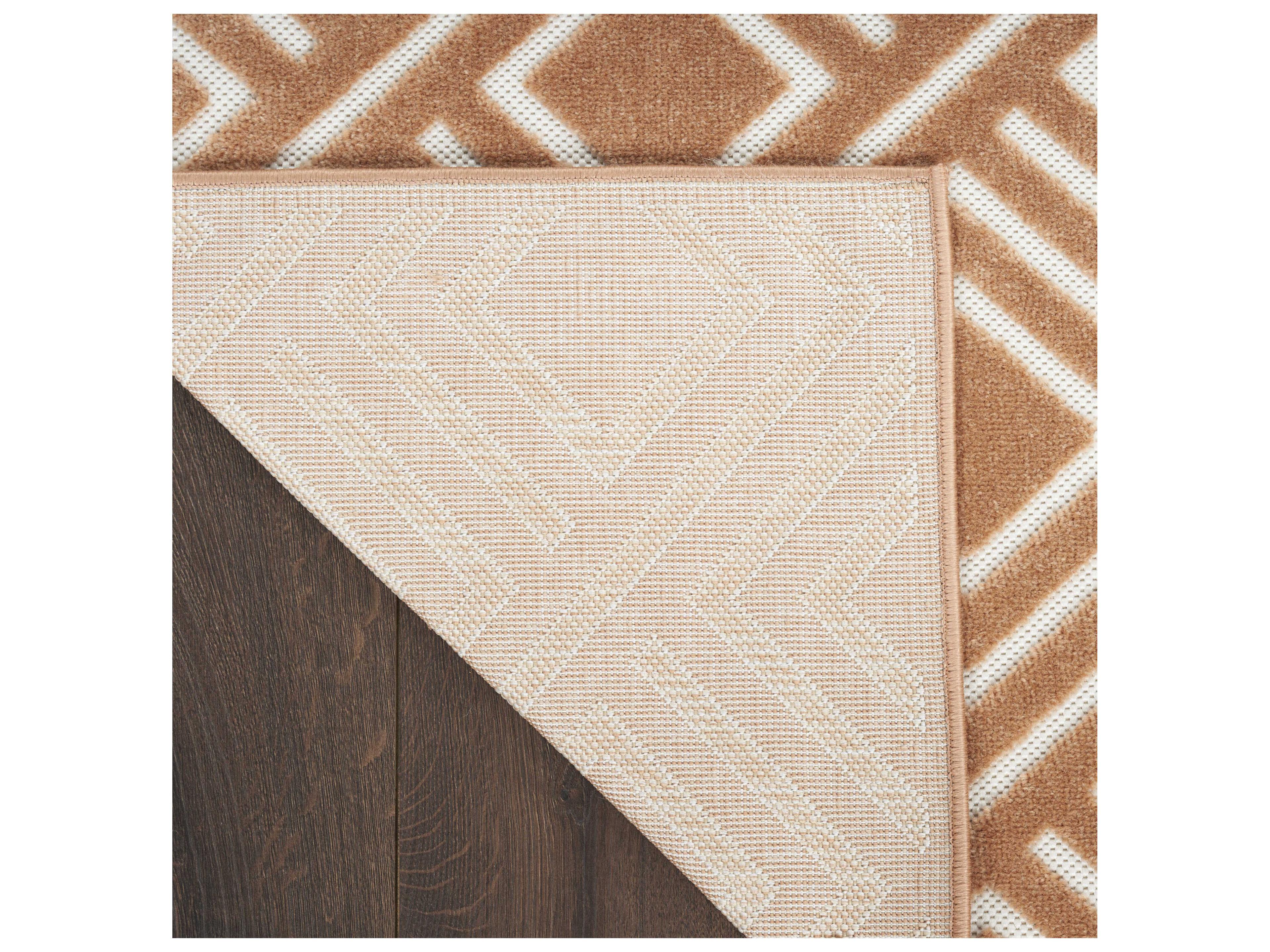 Nourison Care Free Geometric Area Rug