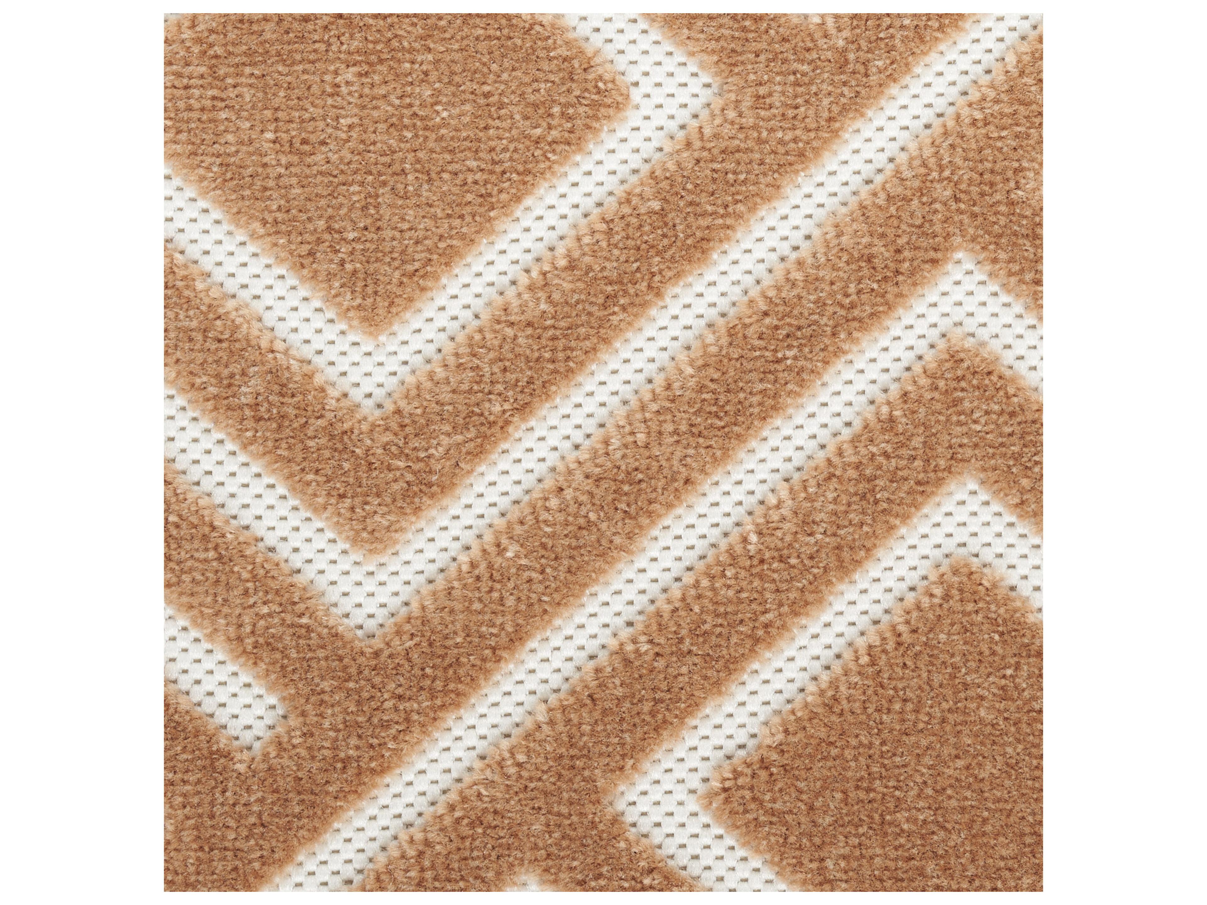 Nourison Care Free Geometric Runner Area Rug