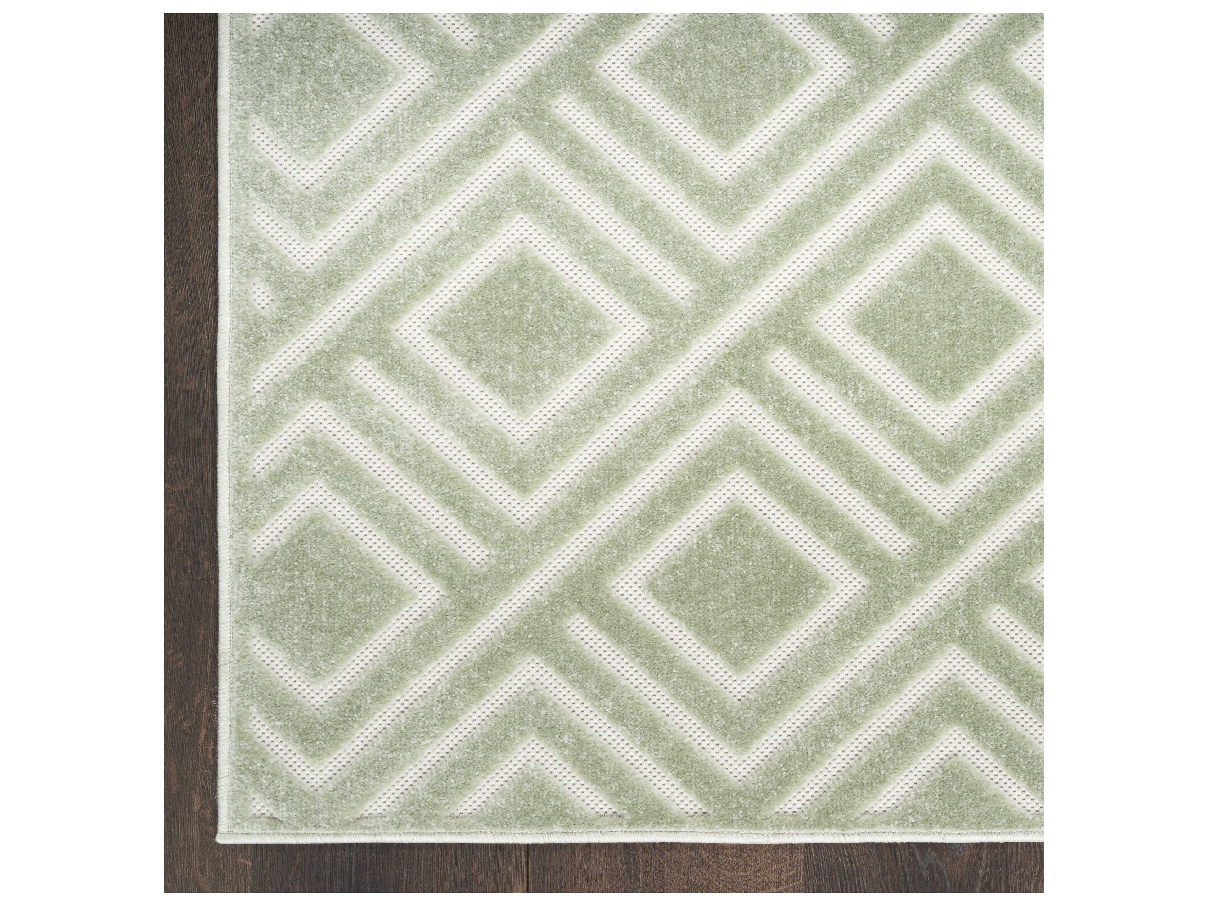 Nourison Care Free Geometric Area Rug