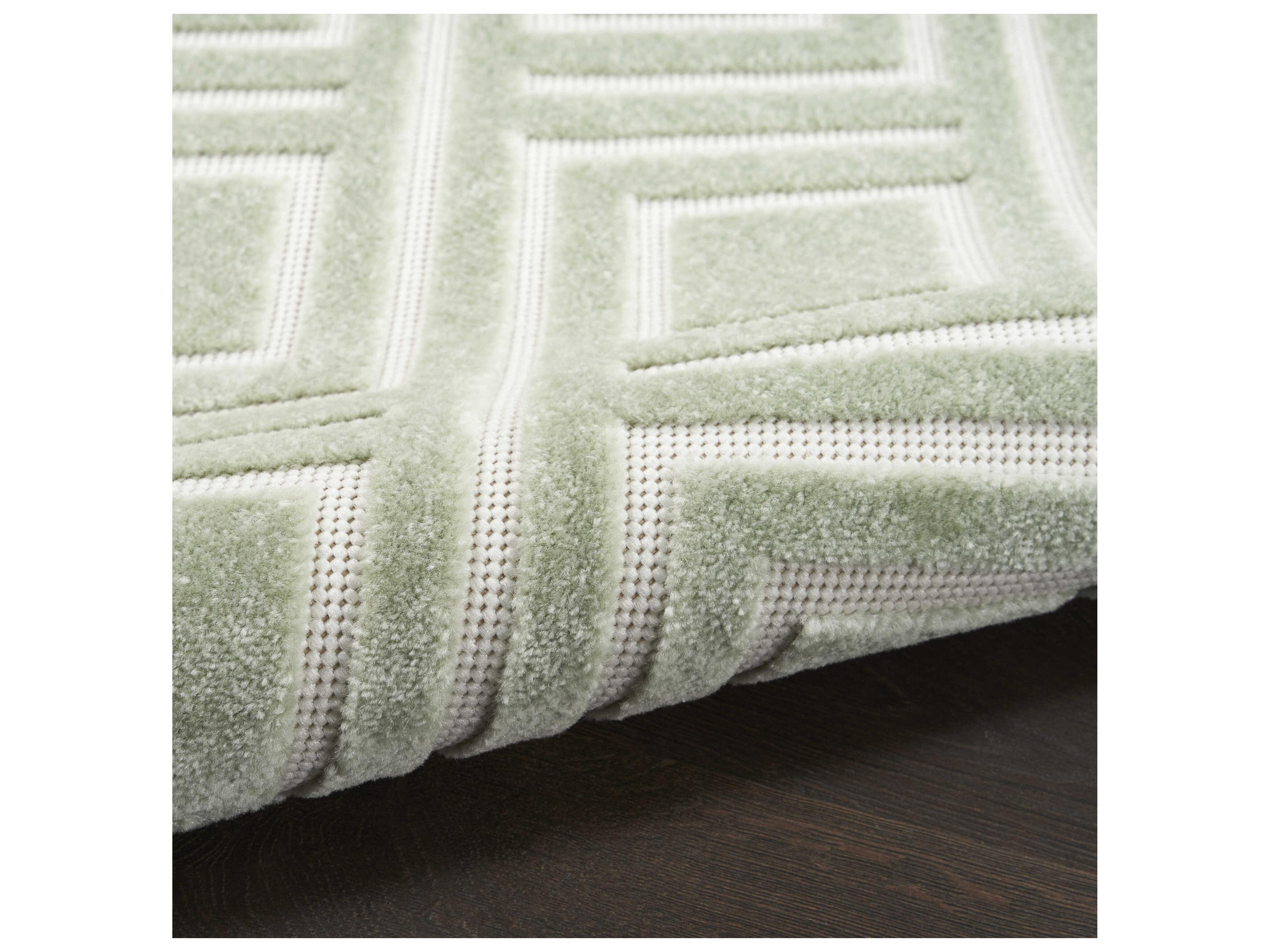 Nourison Care Free Geometric Area Rug