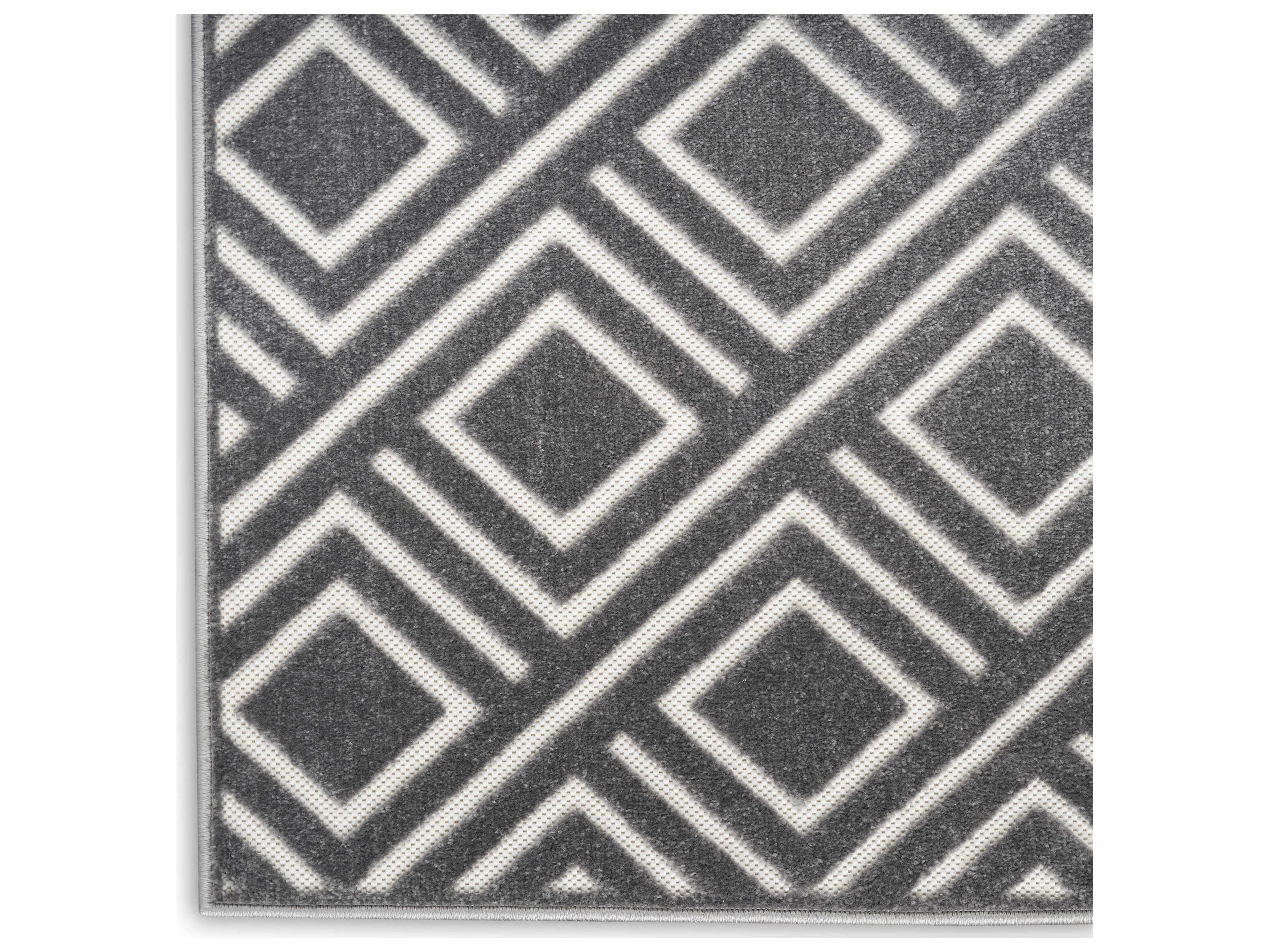 Nourison Care Free Geometric Area Rug