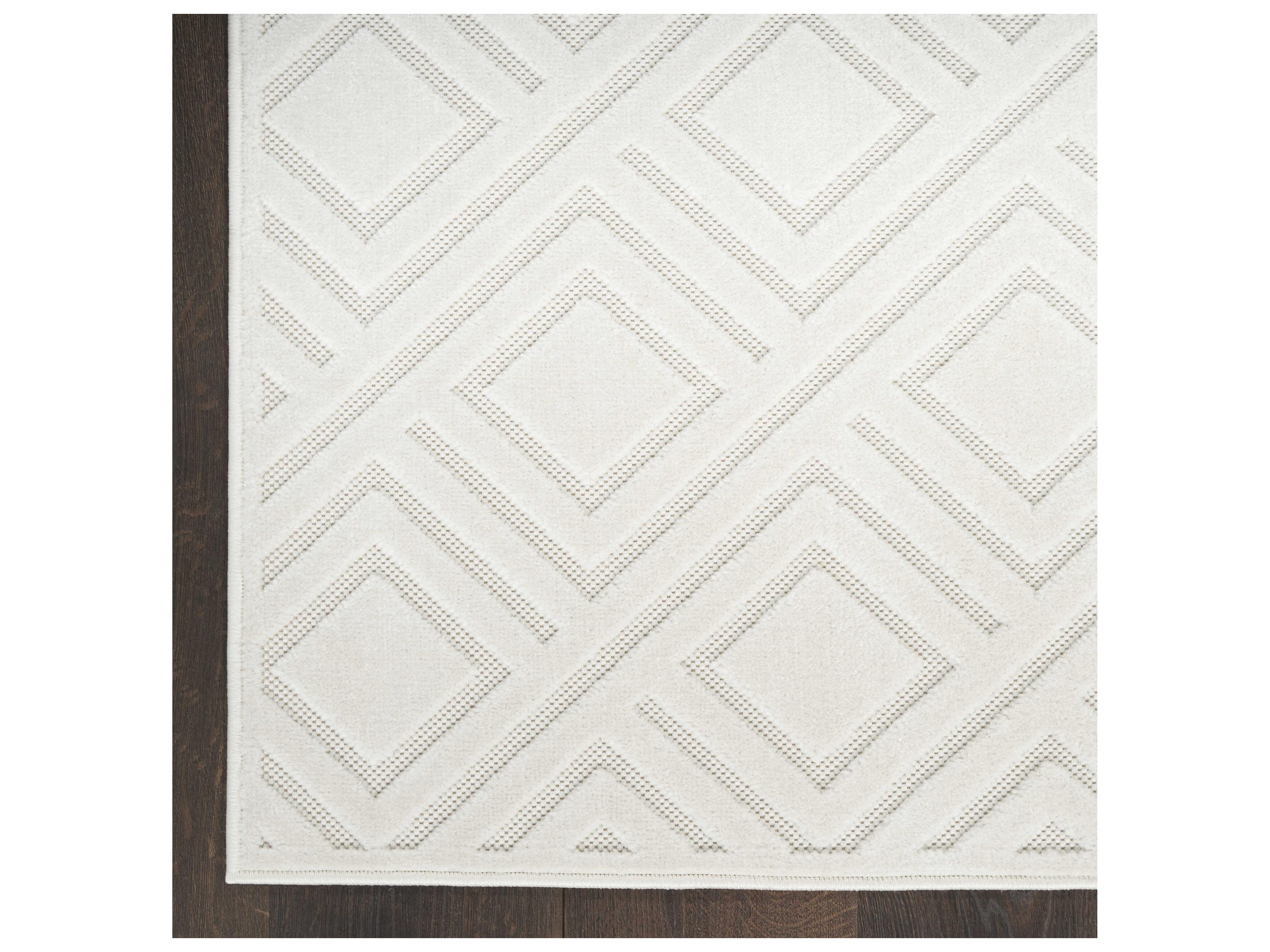 Nourison Care Free Geometric Area Rug