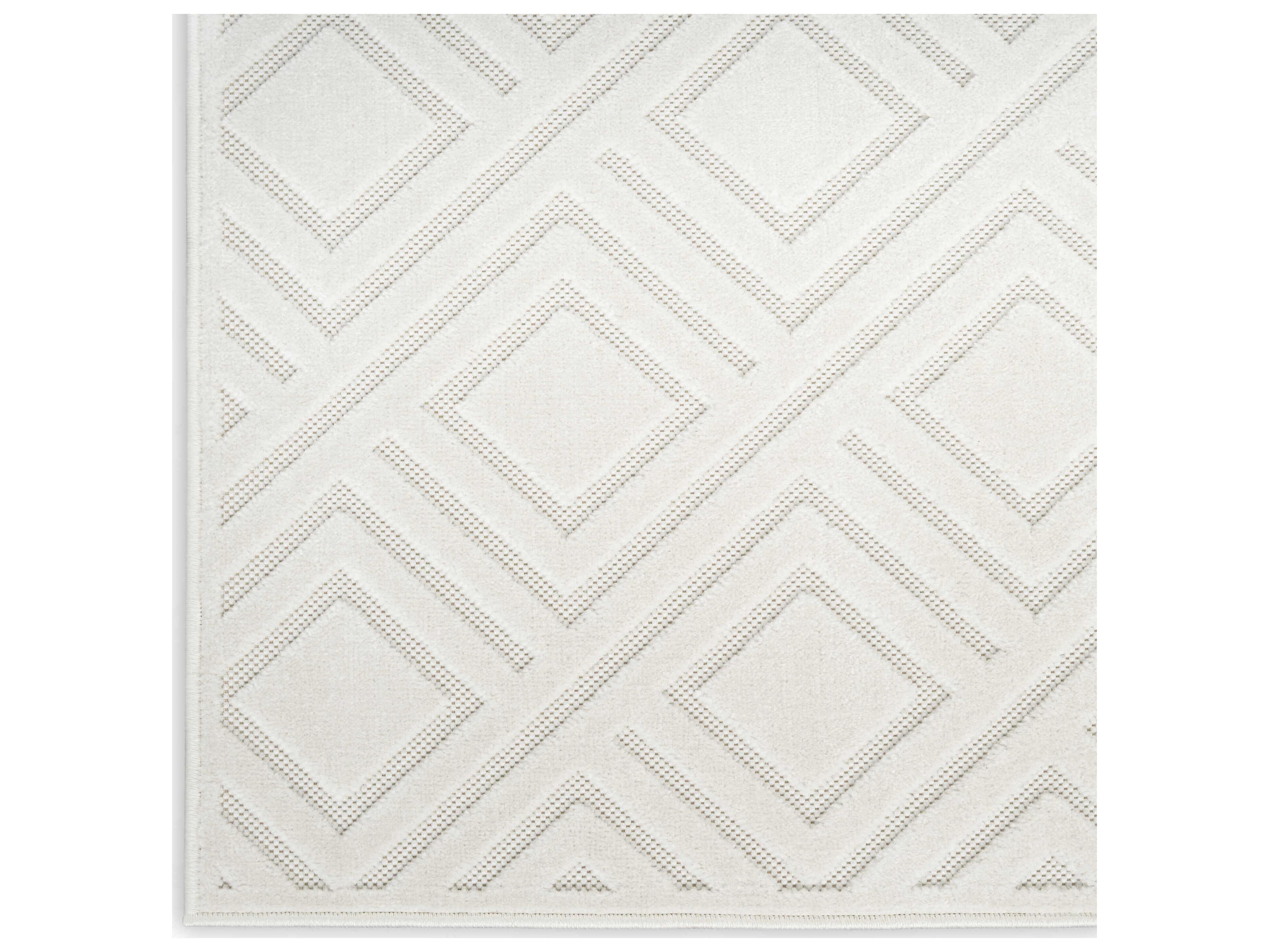 Nourison Care Free Geometric Area Rug