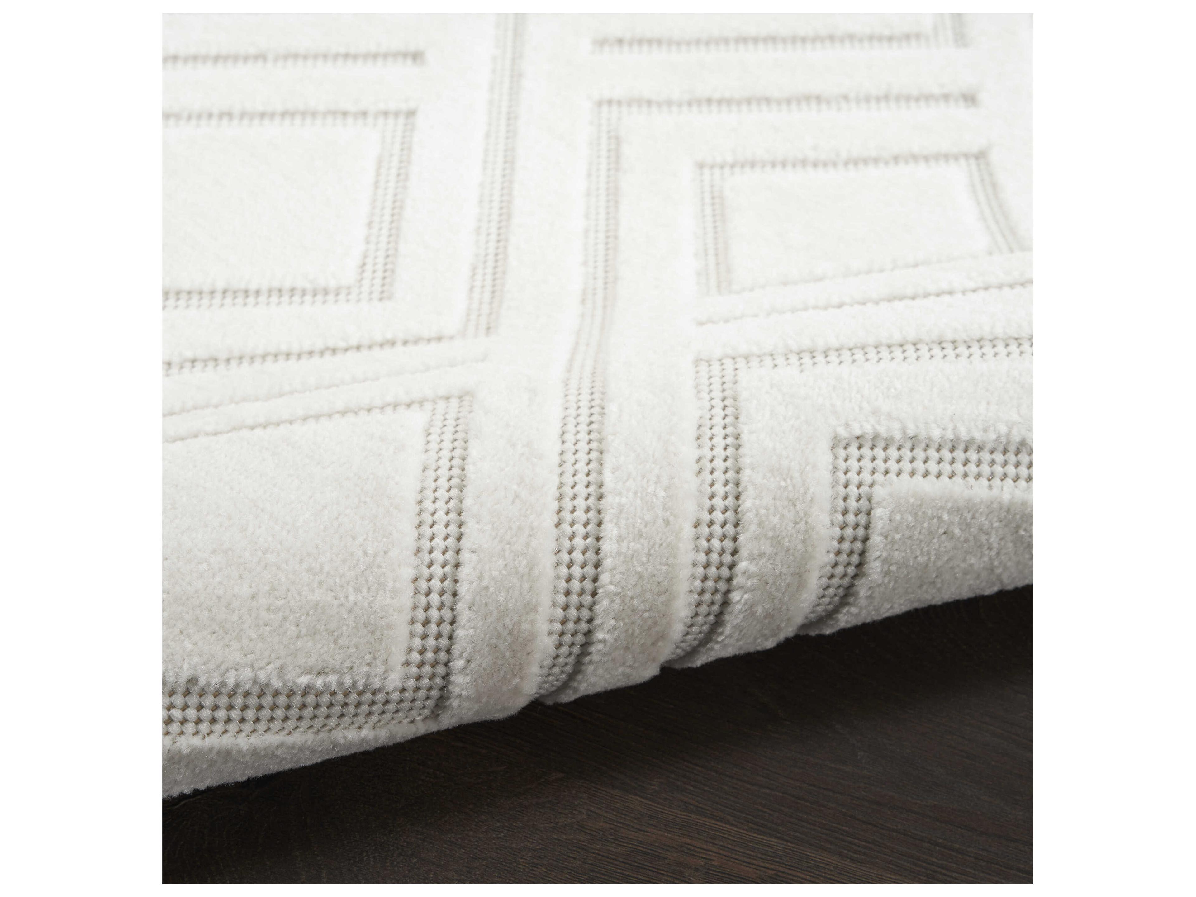 Nourison Care Free Geometric Area Rug