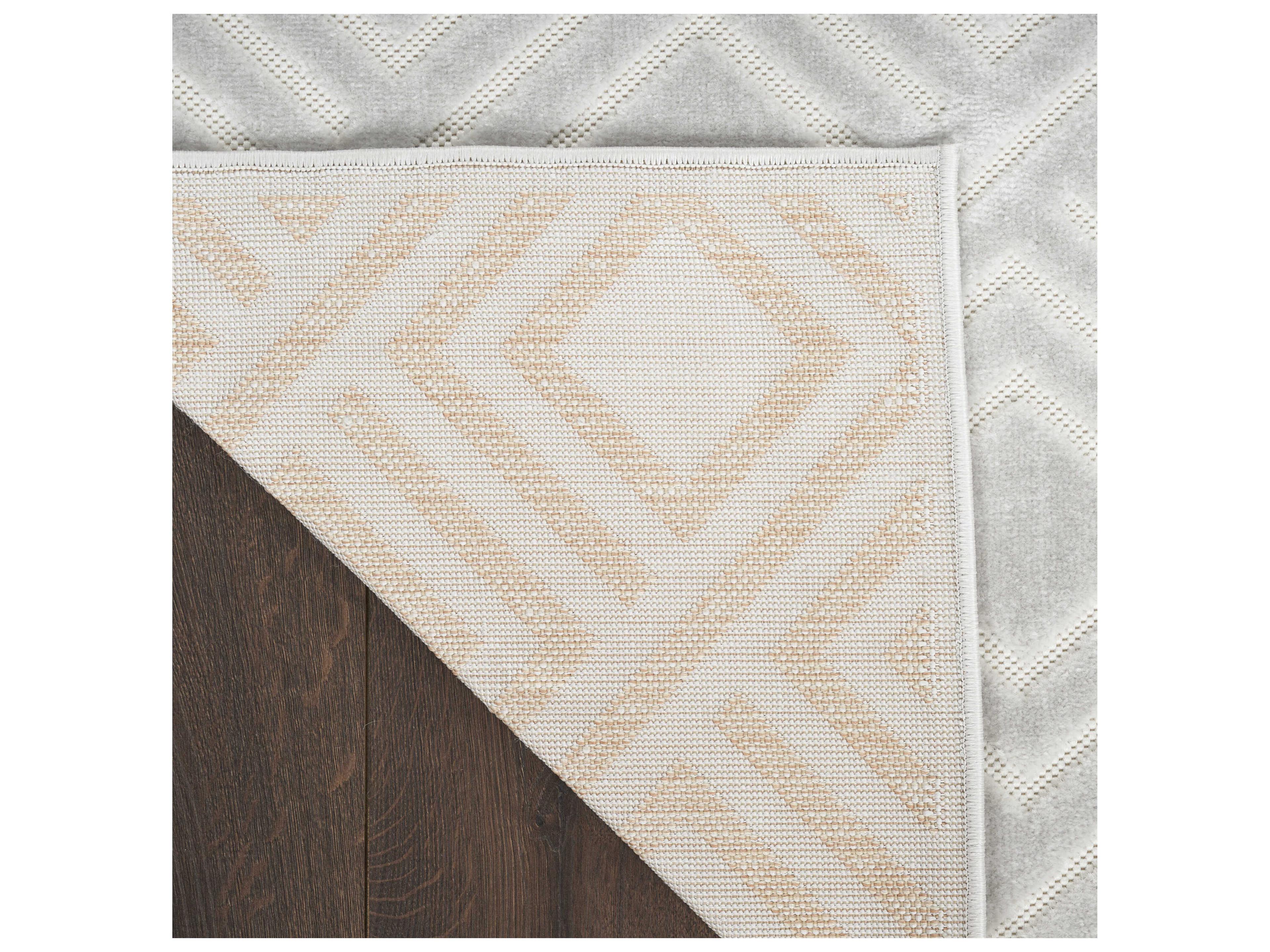 Nourison Care Free Geometric Area Rug