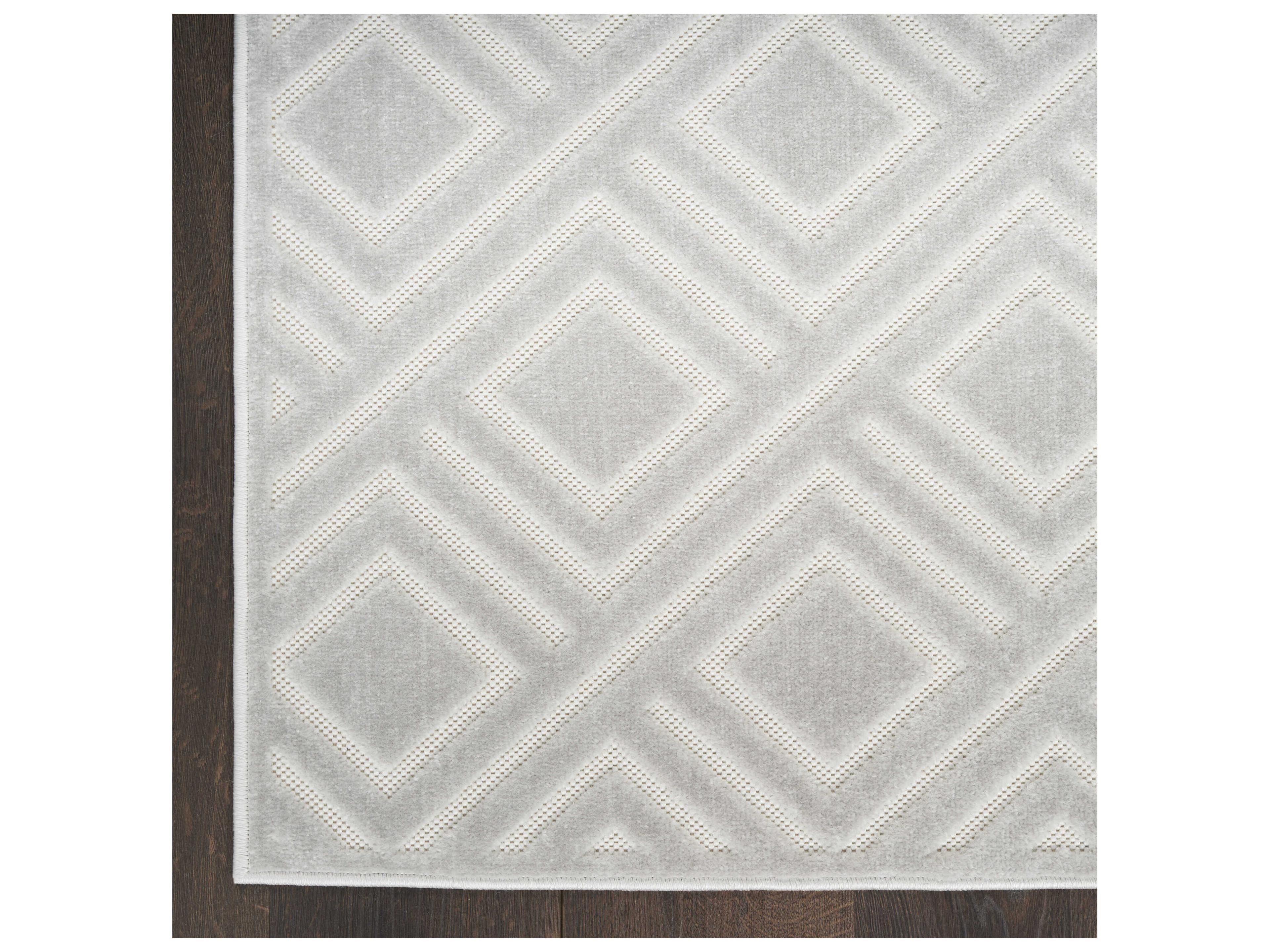 Nourison Care Free Geometric Area Rug