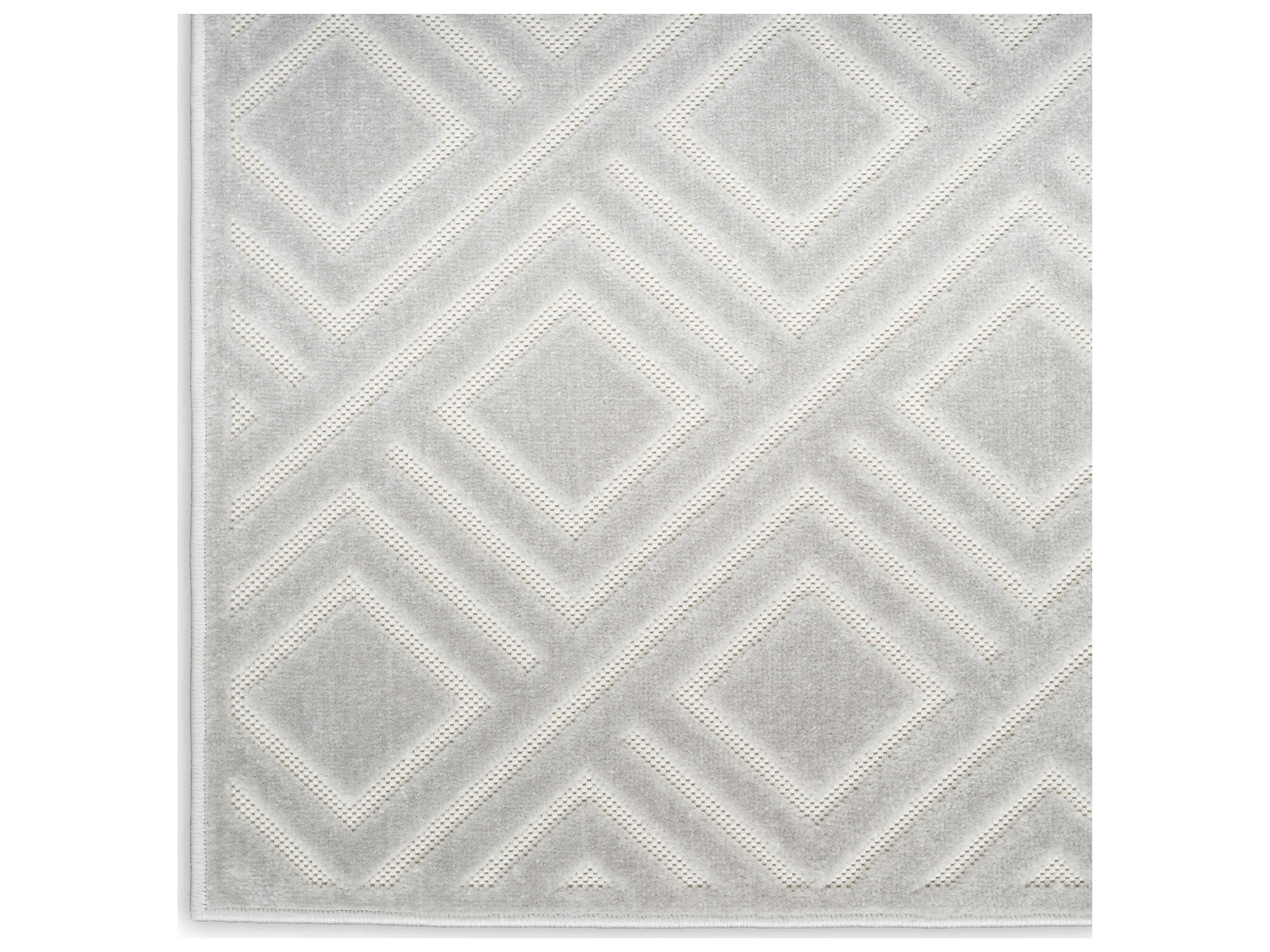 Nourison Care Free Geometric Area Rug
