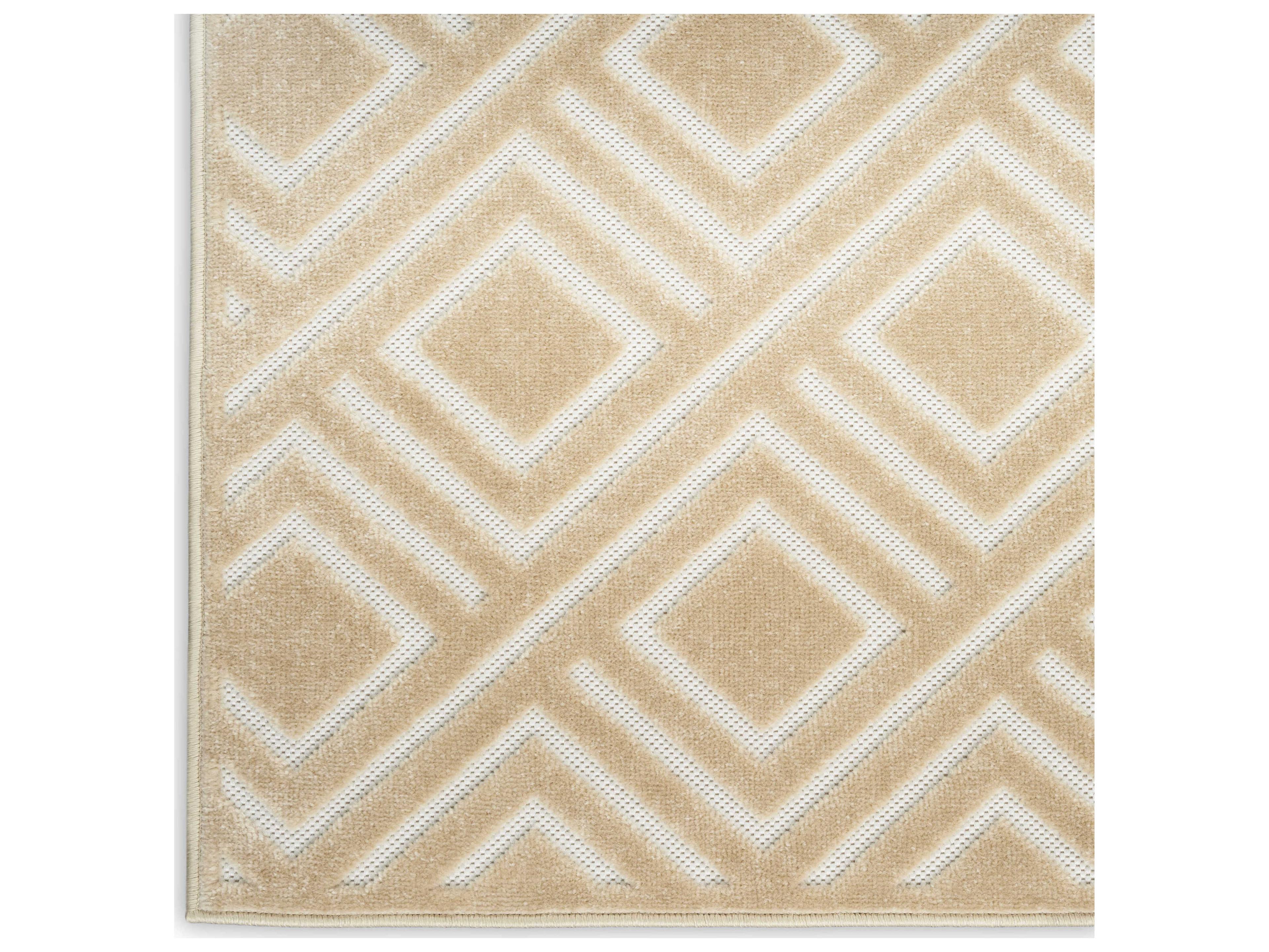 Nourison Care Free Geometric Area Rug