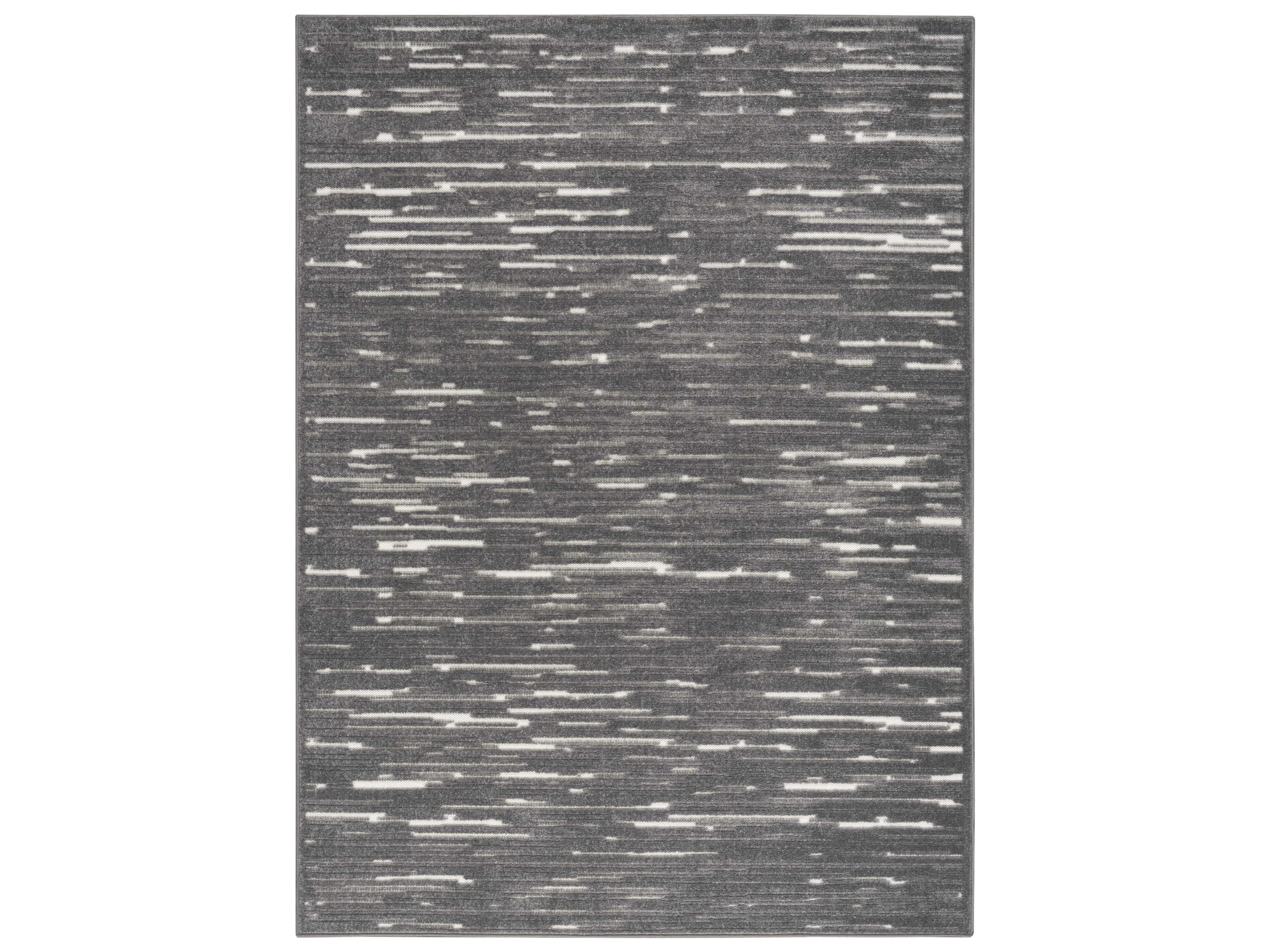 Care Free Abstract Area Rug