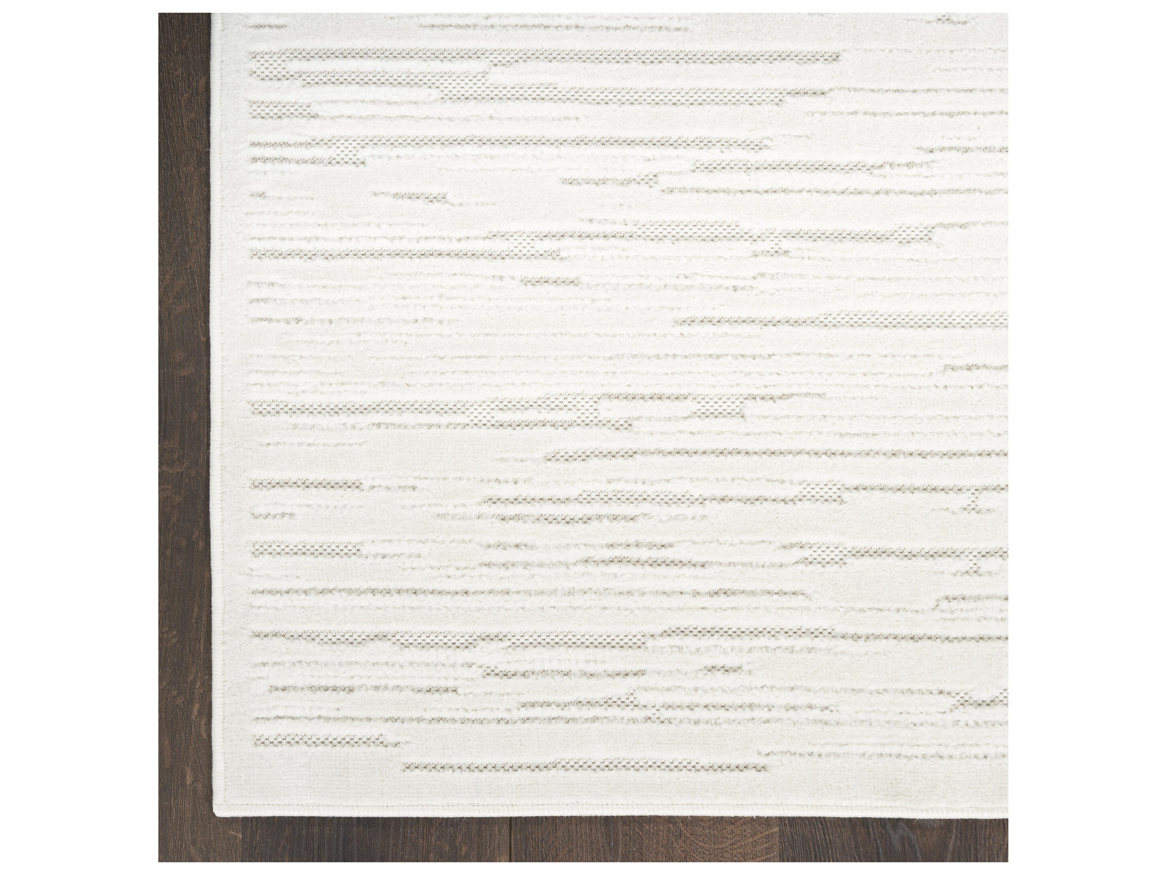 Nourison Care Free Abstract Runner Area Rug