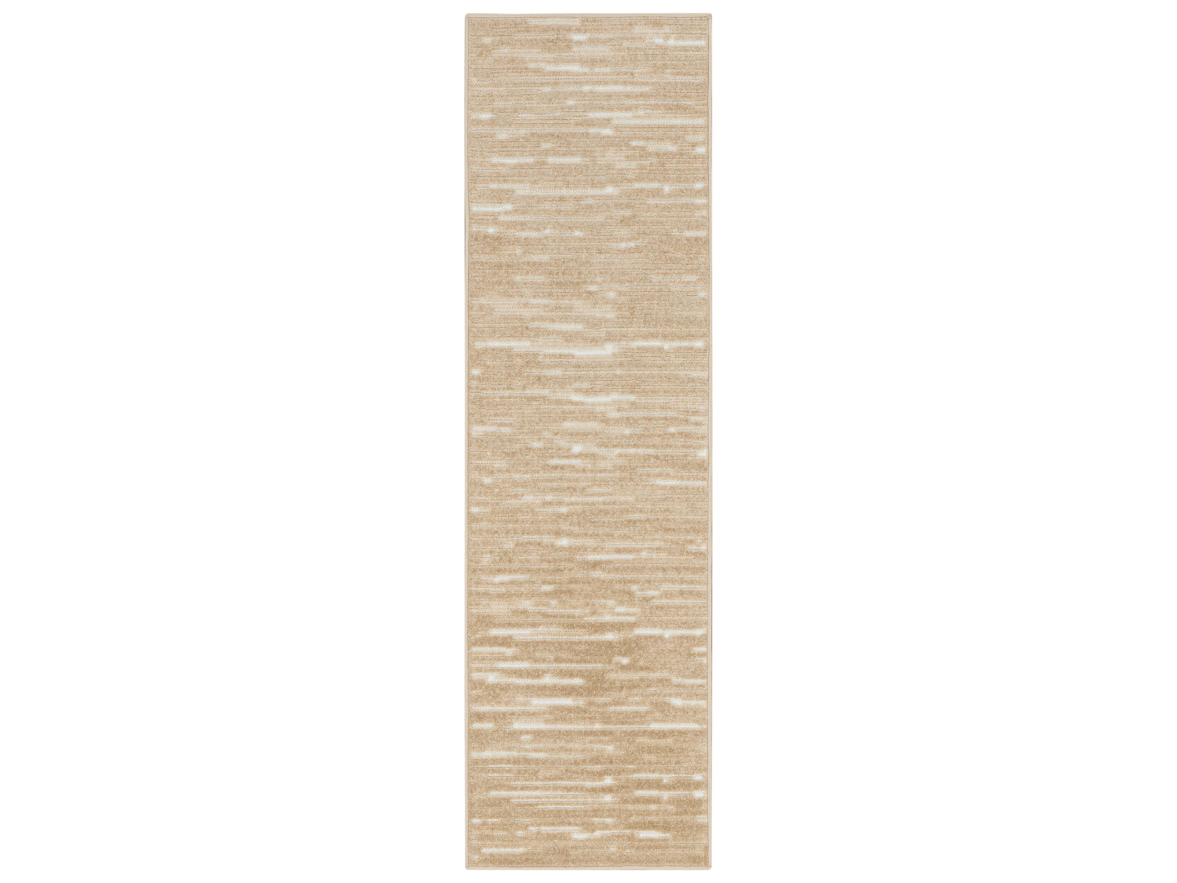 Care Free Abstract Runner Area Rug