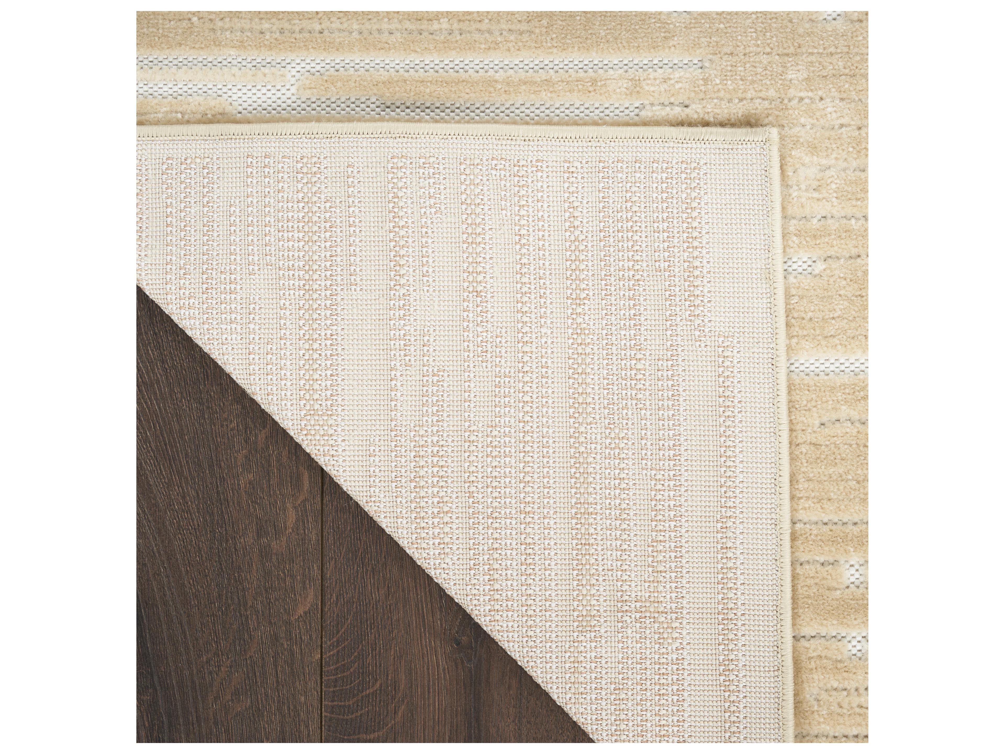 Nourison Care Free Abstract Runner Area Rug