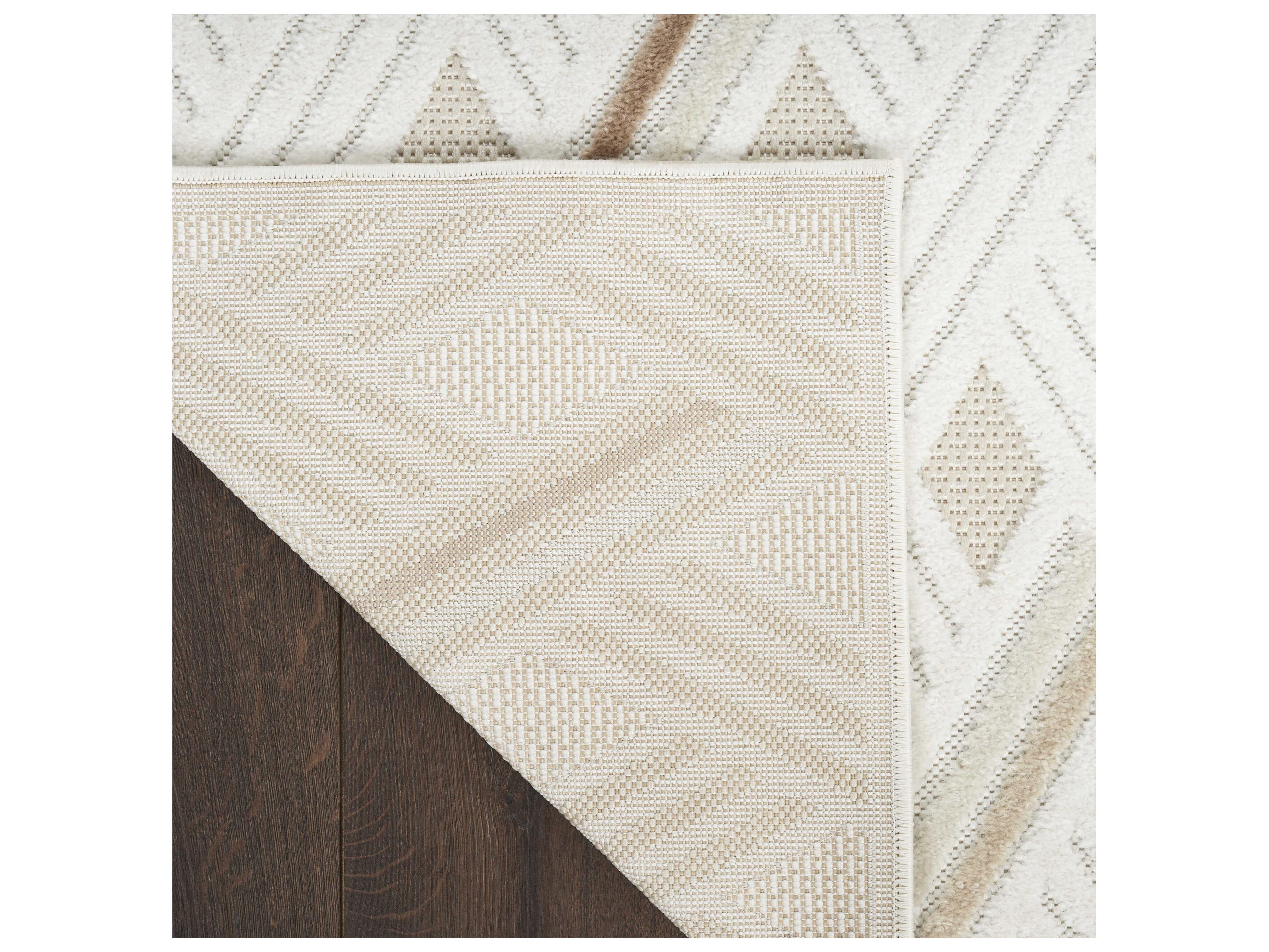 Nourison Care Free Geometric Area Rug