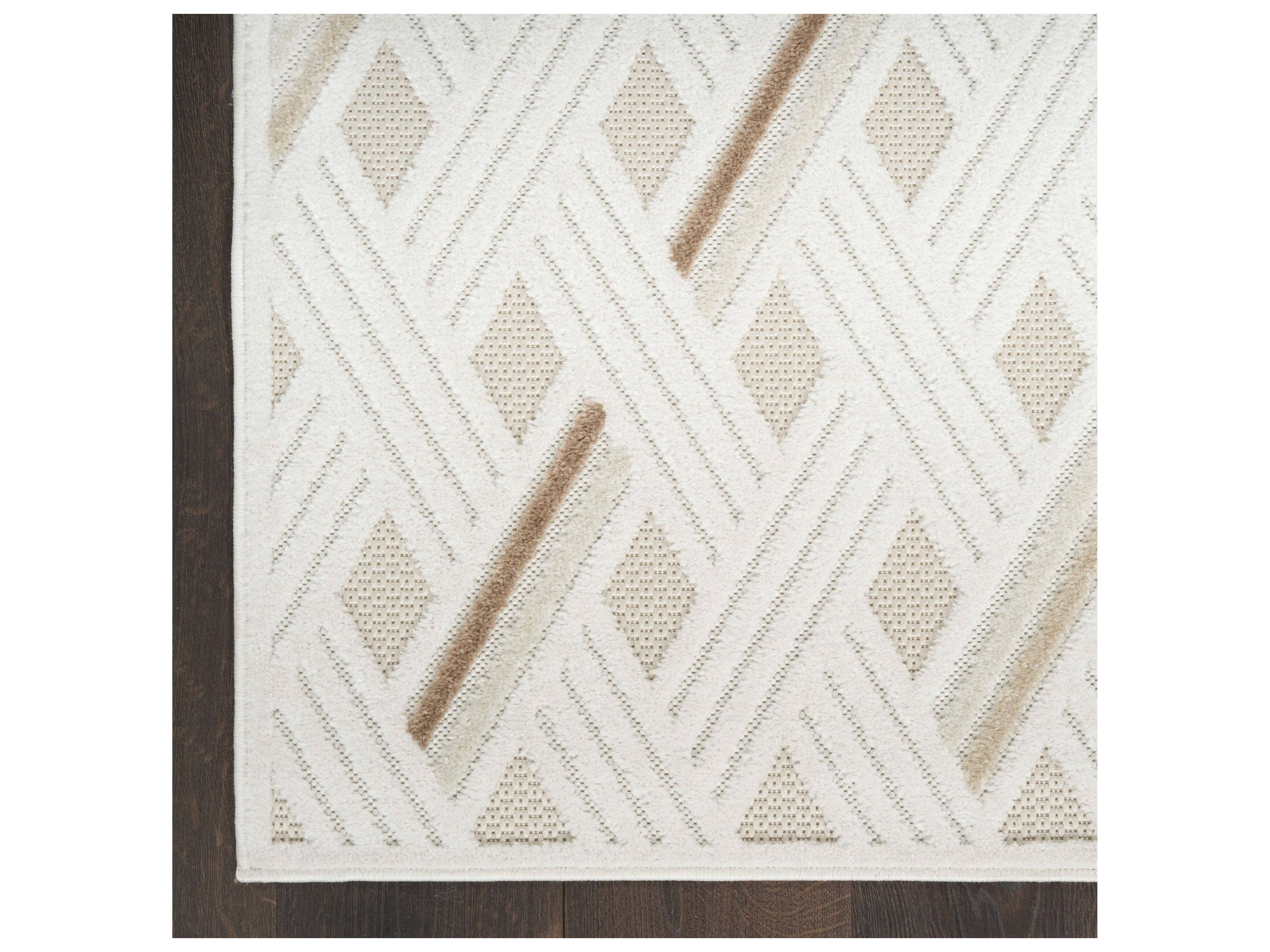 Nourison Care Free Geometric Area Rug