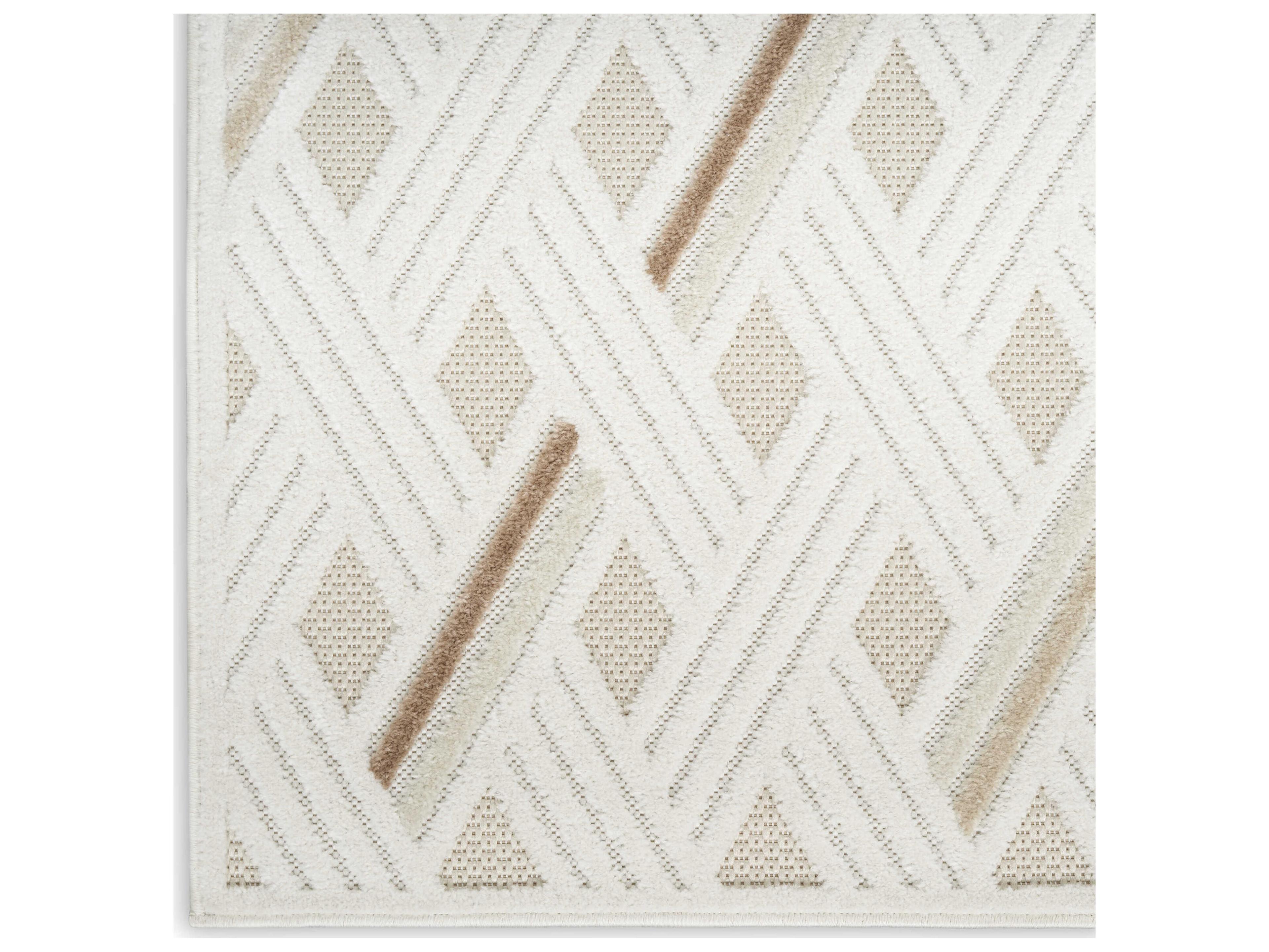 Nourison Care Free Geometric Area Rug