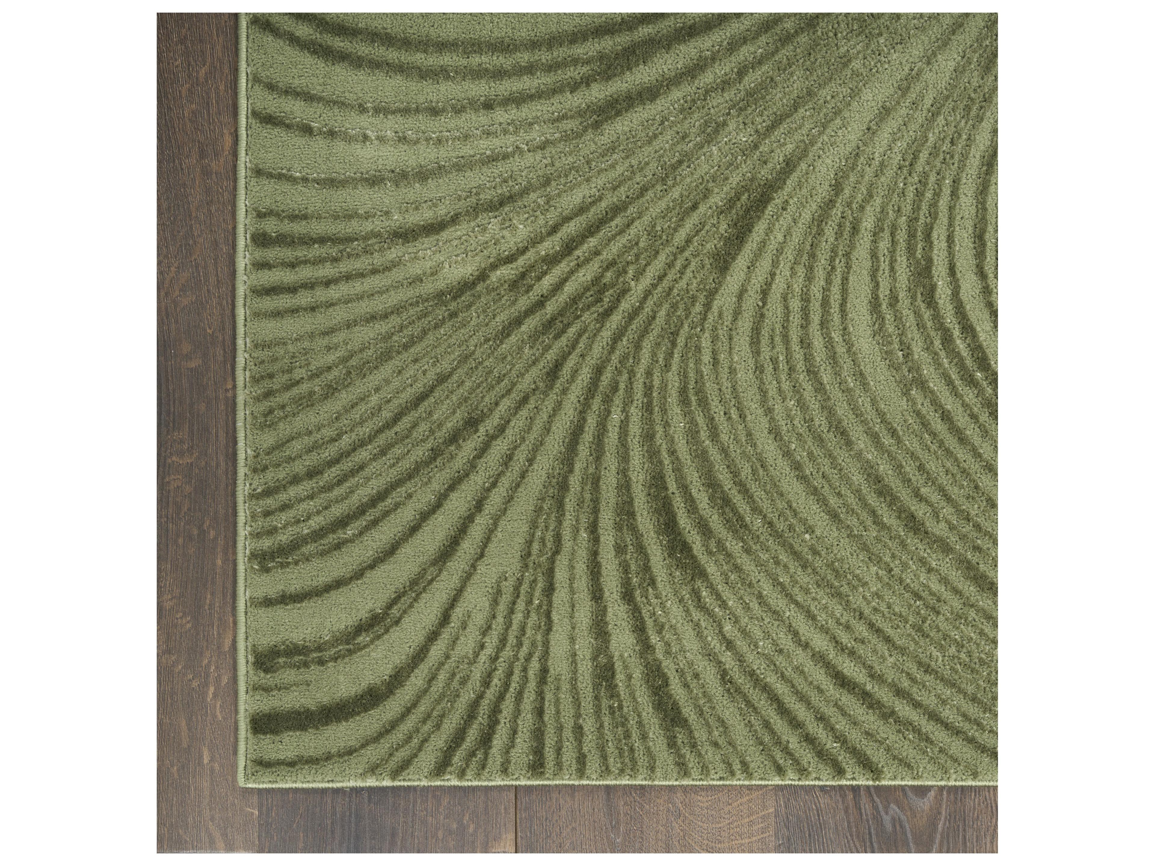 Nourison Dk001 Abstract Runner Area Rug