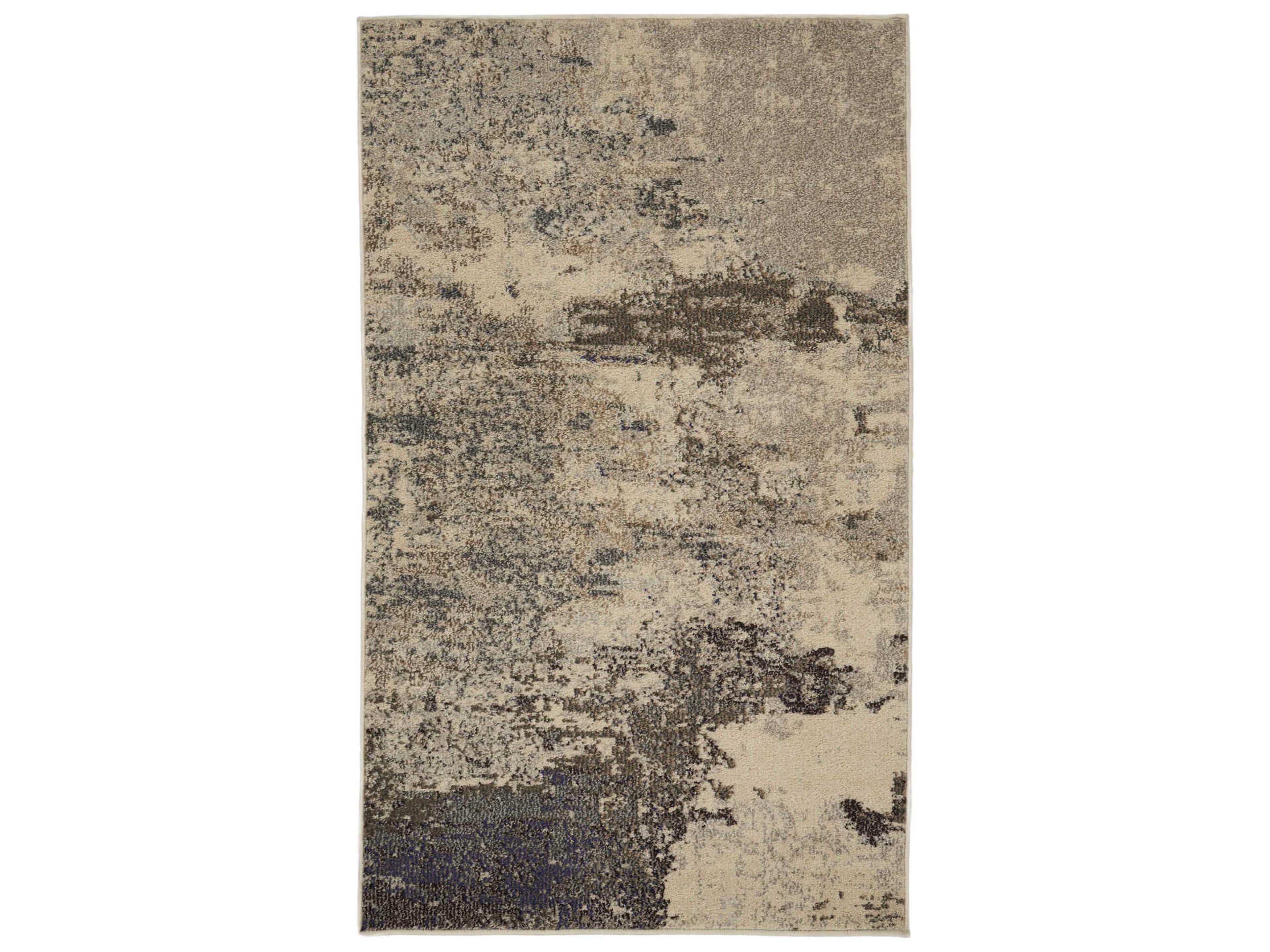 Celestial Abstract Area Rug