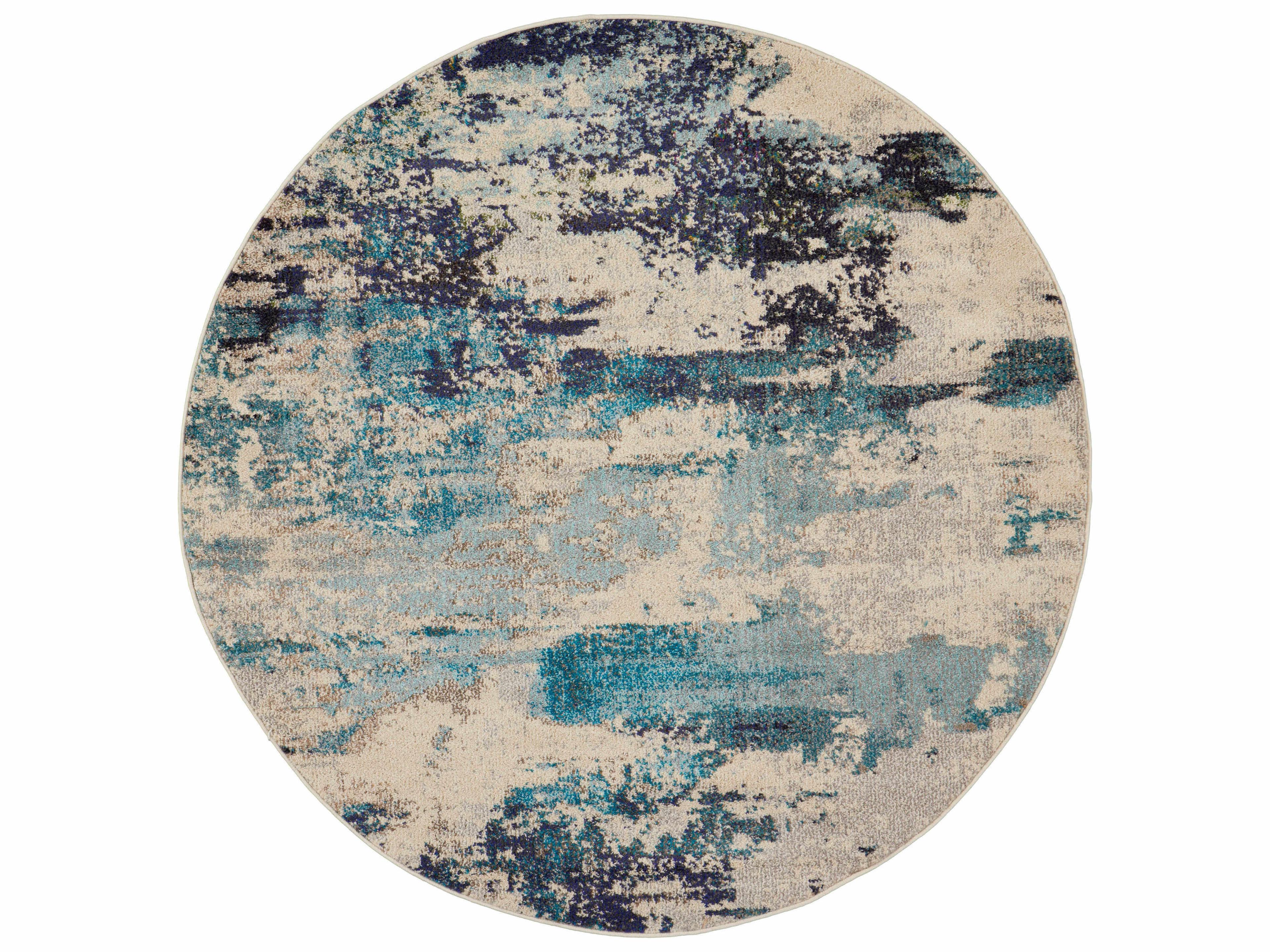 Celestial Abstract Area Rug