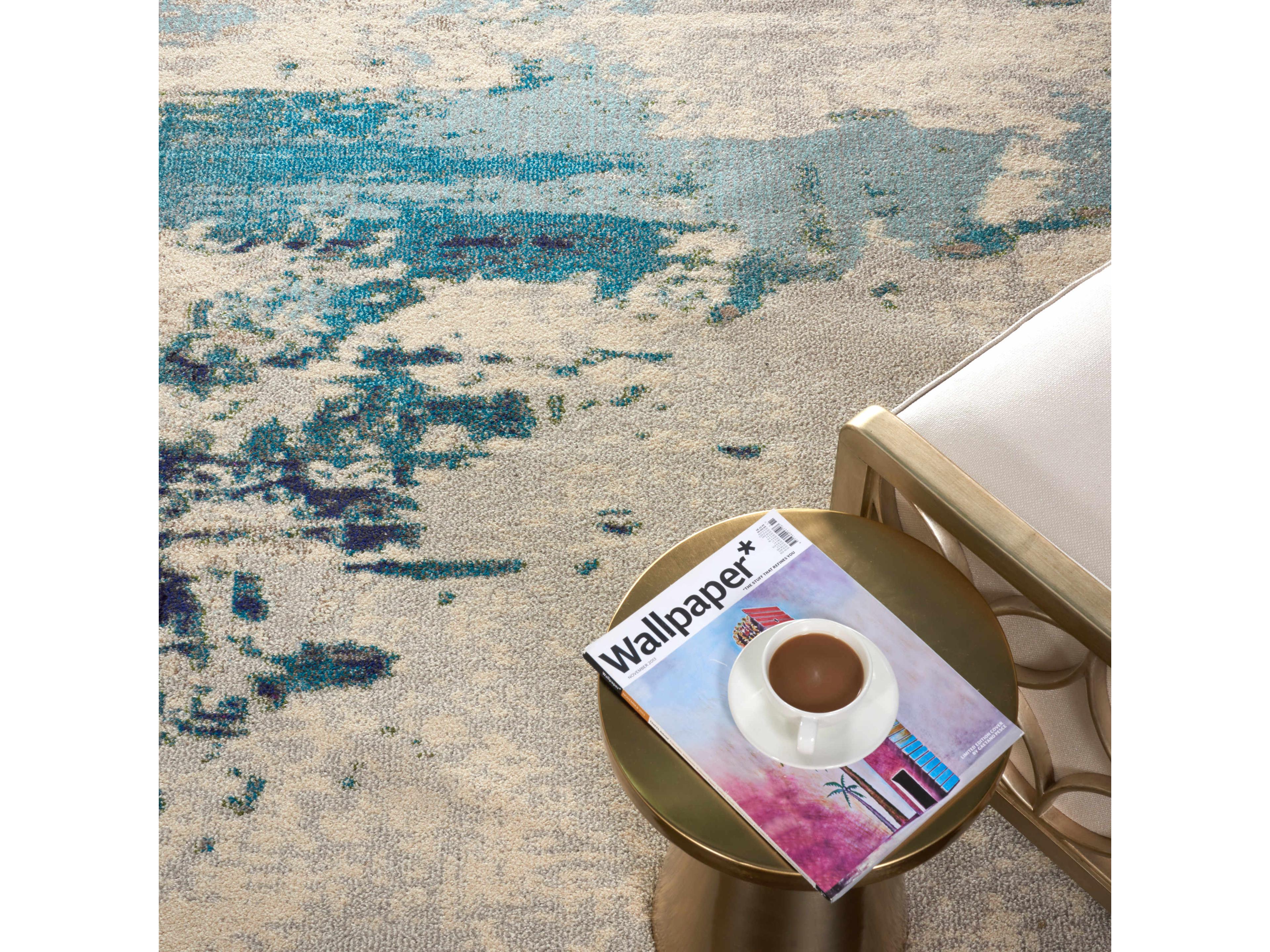 Nourison Celestial Abstract Runner Area Rug