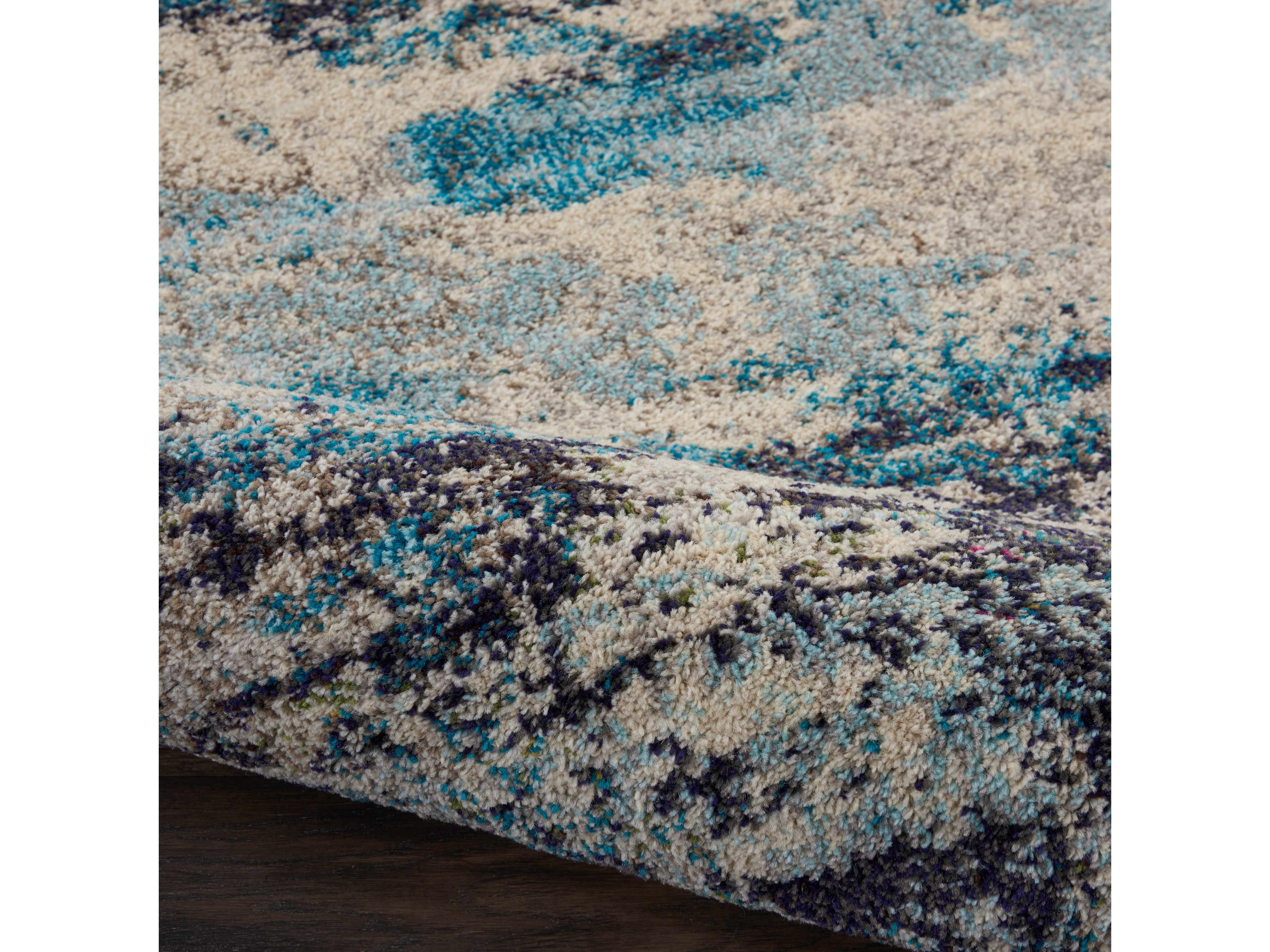 Nourison Celestial Abstract Runner Area Rug